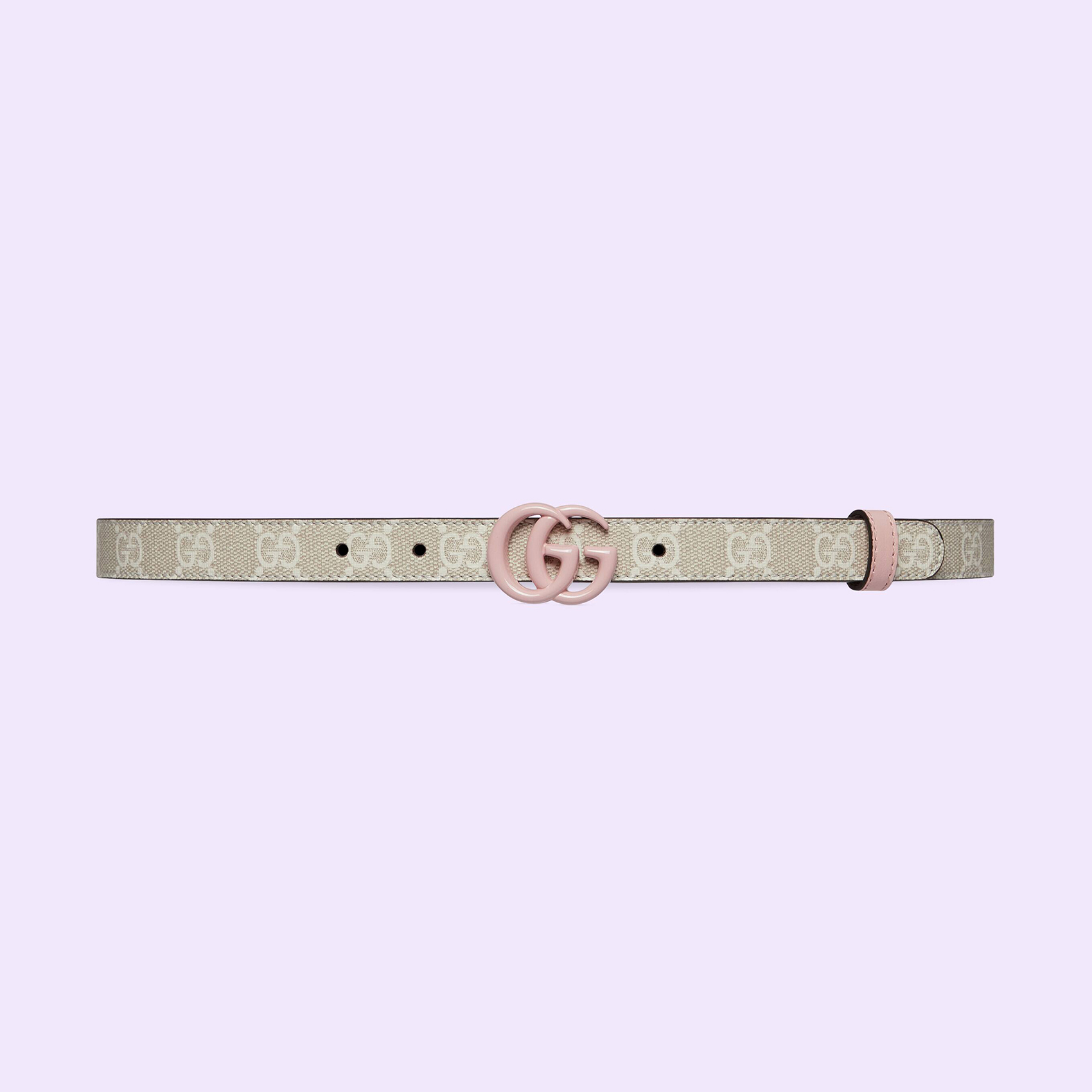 NIGO Gucci Women's GG Shape Smooth Buckle Belt #nigo97478