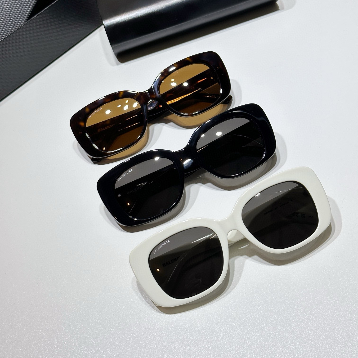 NIGO Balenciaga Men's Monaco Square AF Square Sunglasses Glasses Eyeglasses #nigo97513