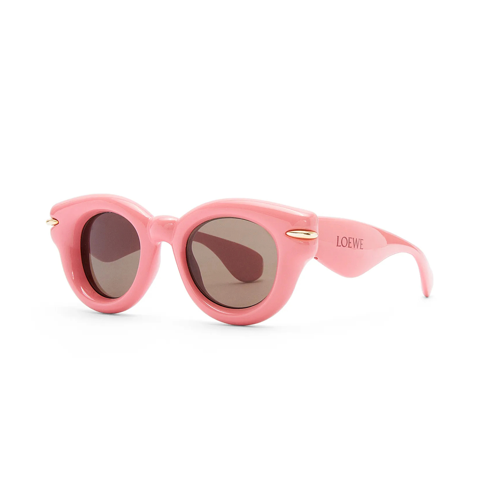 NIGO Loewe Women's Single Color Irregular Shape Nylon Sunglasses Glasses Eyeglasses #nigo97514