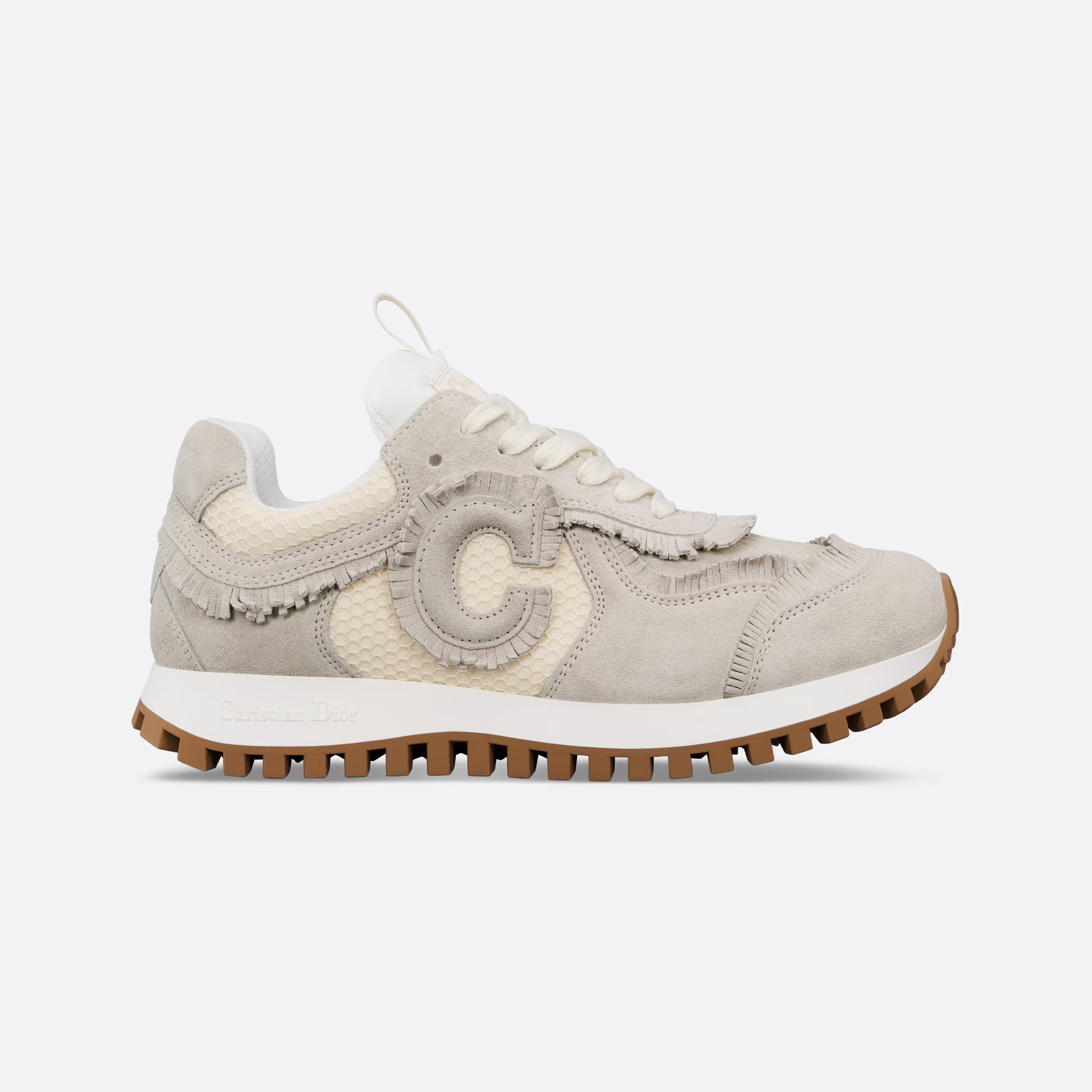 NIGO Dior Women's Casual Frosted Thick Sole Sneakers Shoes #nigo97519