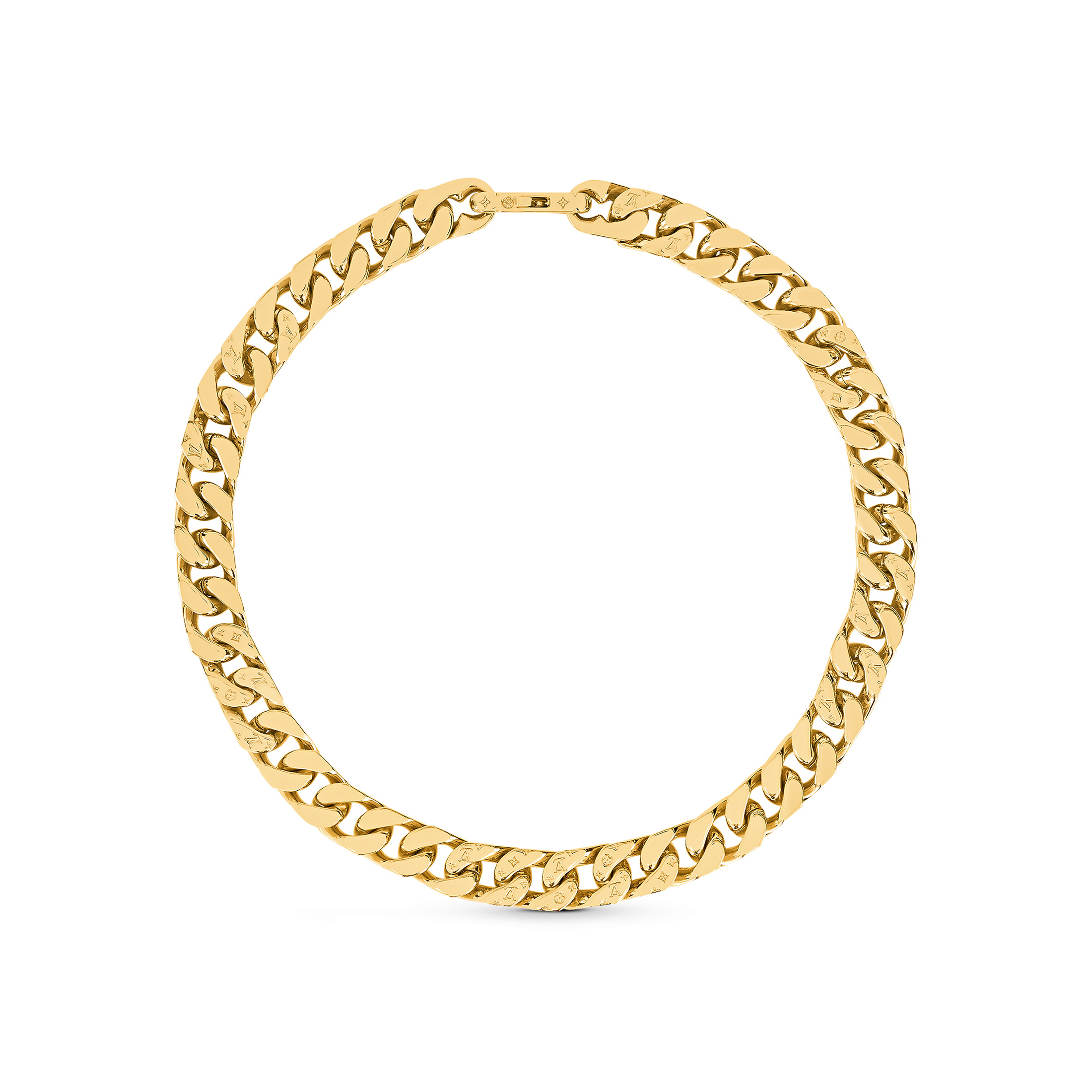 NIGO Louis Vuitton Men's And Women's Unisex Gold Bracelet Necklace Jewellery #nigo97527