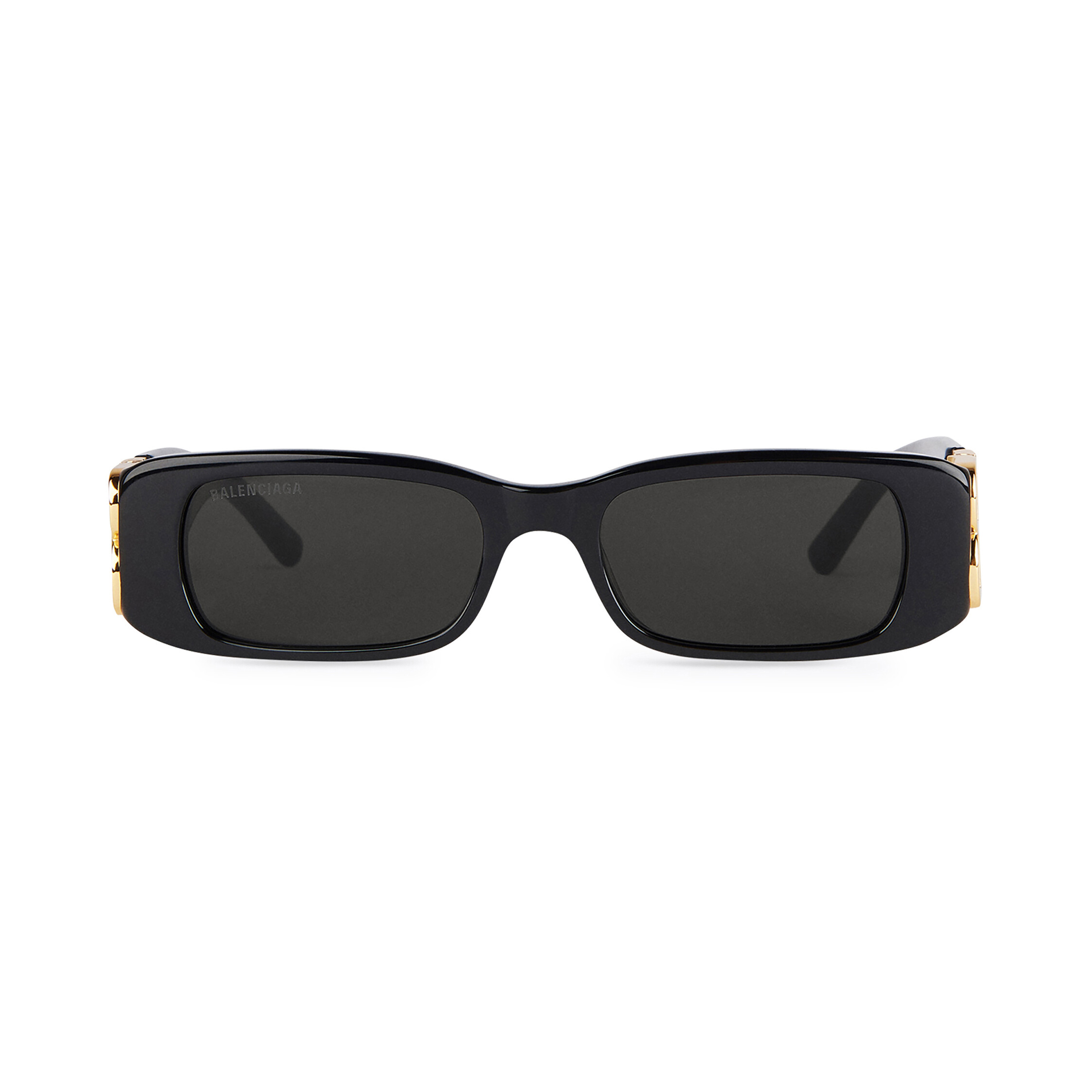 NIGO Balenciaga Women's BB Logo Vintage Black Sunglasses Glasses #nigo97531