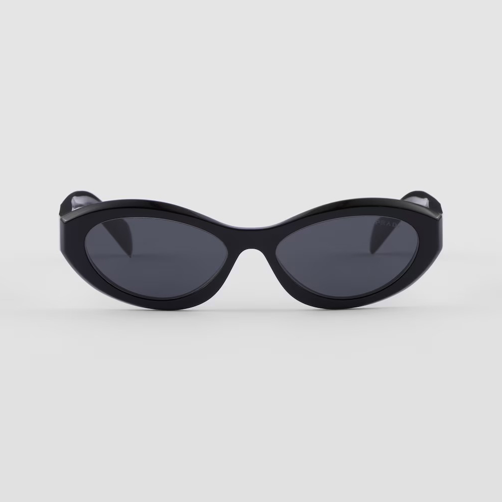 NIGO Prada Symbole Women's Oval Frame Sunglasses Eyeglasses Glasses #nigo97532