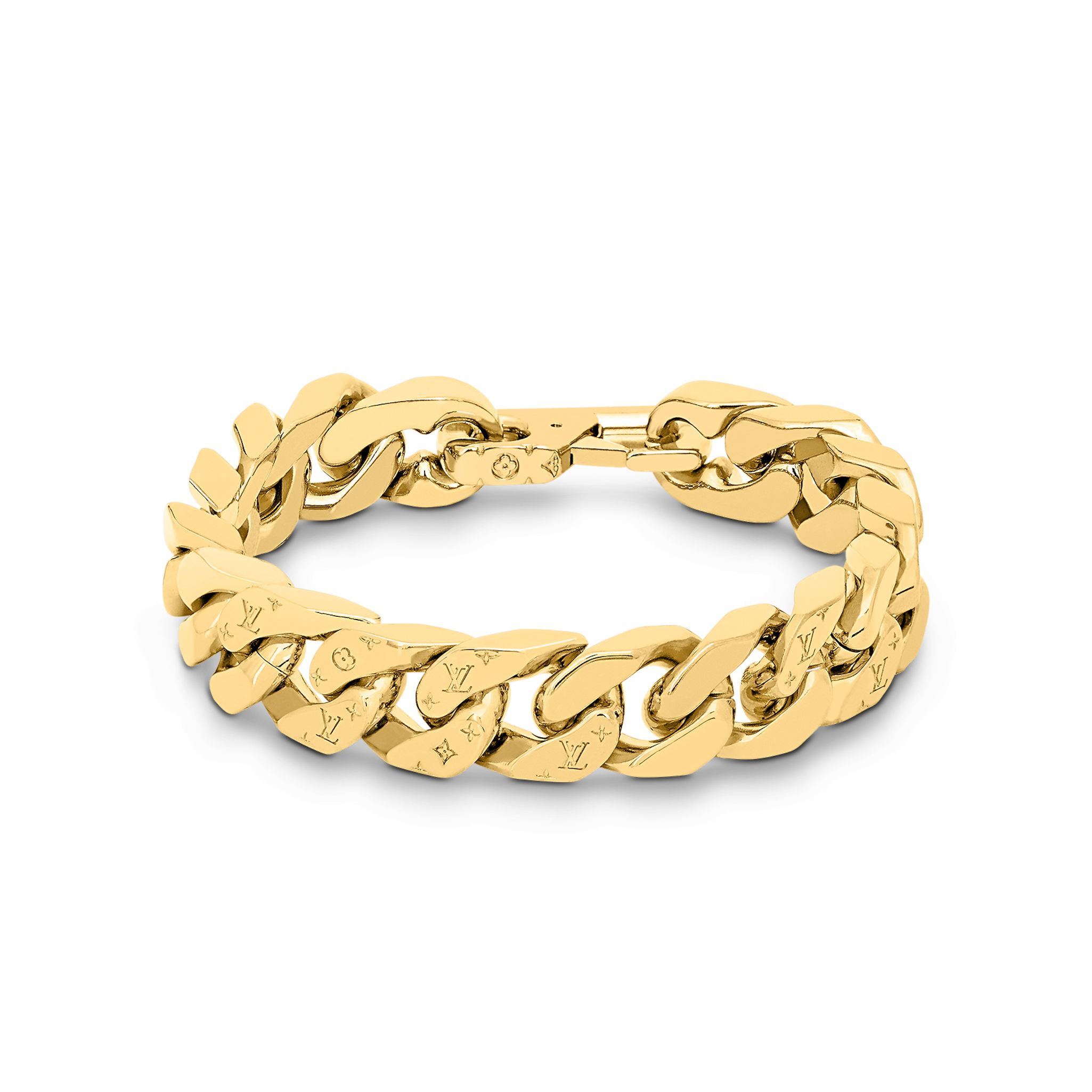 NIGO Louis Vuitton Men's And Women's Unisex Gold Bracelet Necklace Jewellery #nigo97527