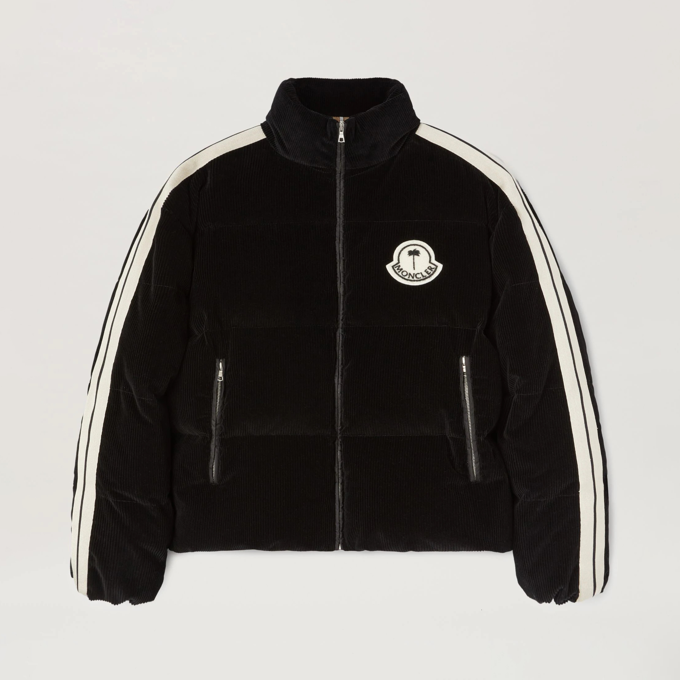 NIGO Moncler Men's Winter Lapel Single Breasted Zip Fieldrush Short Down Jacket #nigo97562