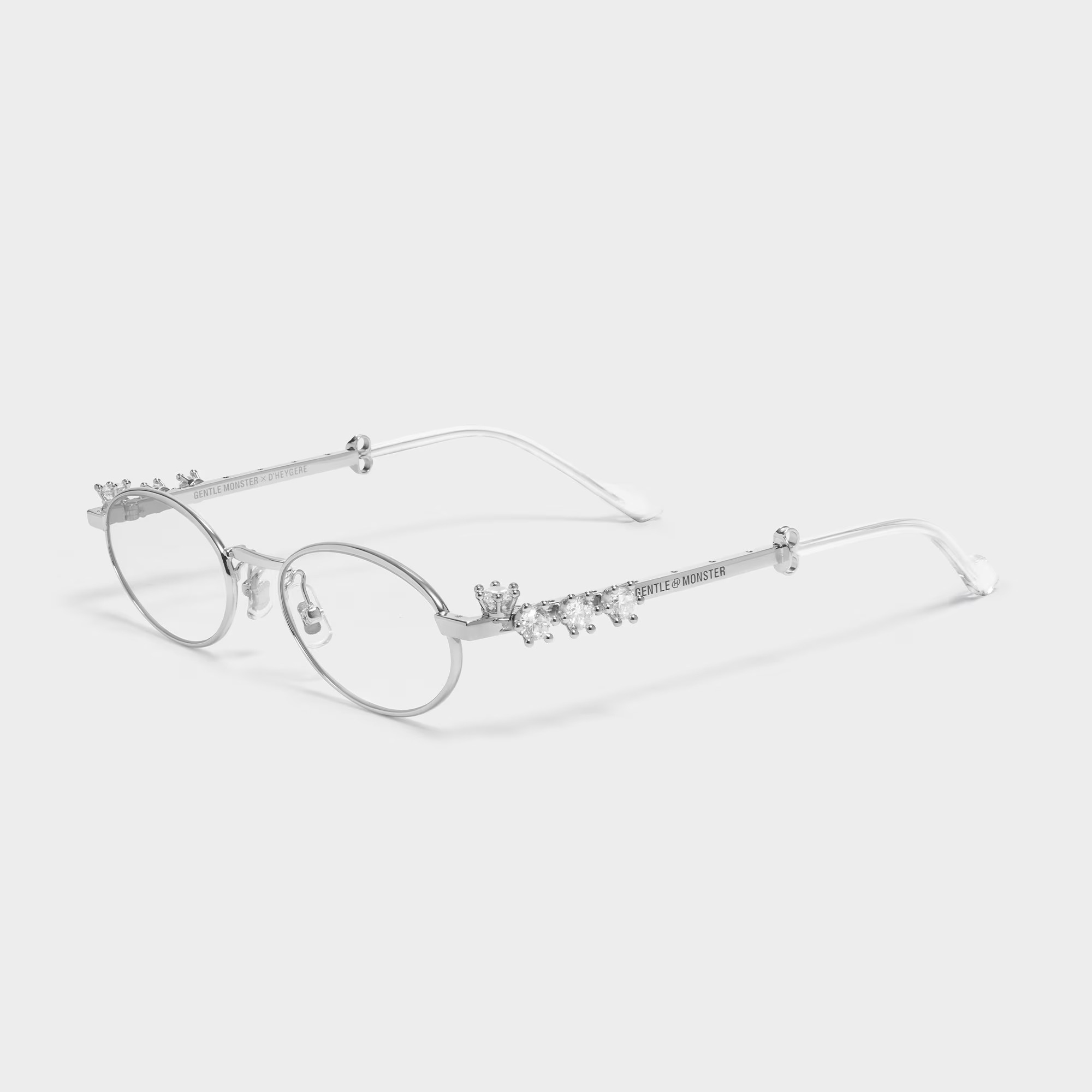 NIGO Gentle Monster Women's Oval Metal Frame Optical Glasses Eyeglasses #nigo97611