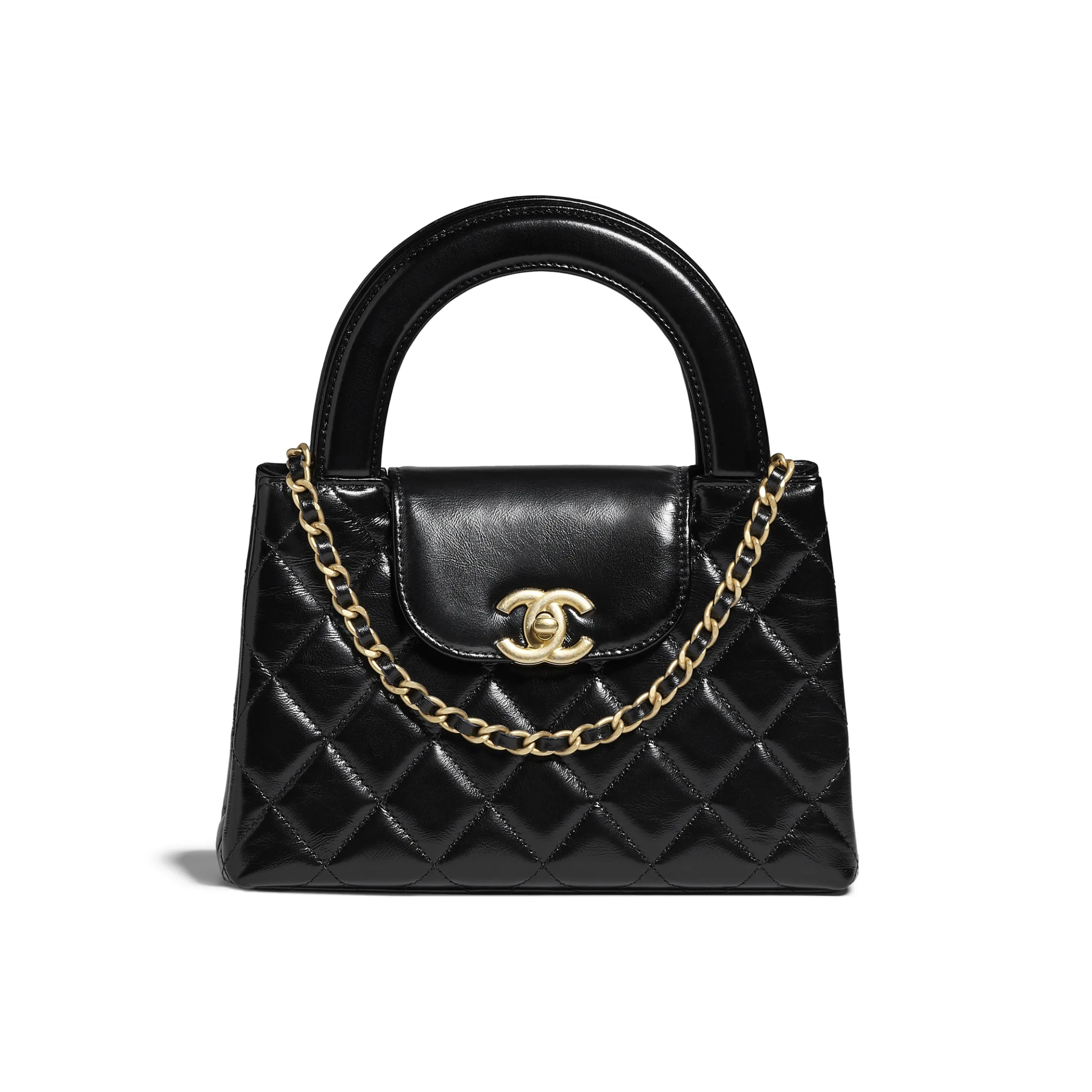 NIGO Chanel 23K Kelly Ladies Solid Colour Chain Shoulder Leather Handbag Bag Bags #nigo97614