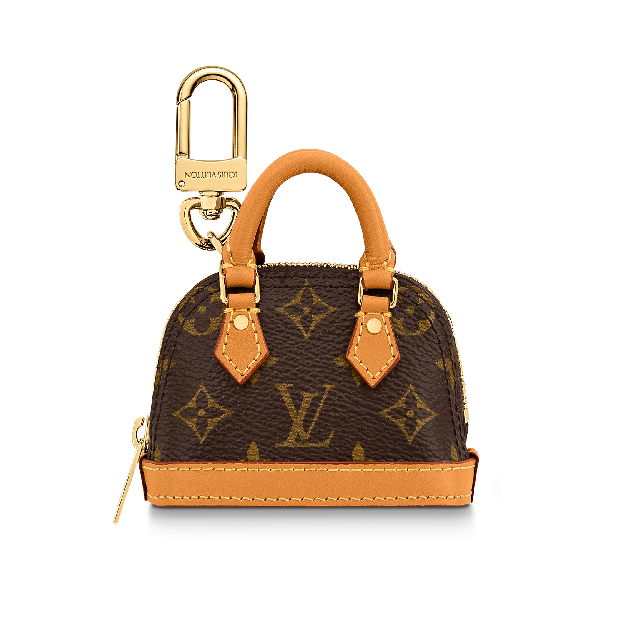 NIGO Louis Vuitton MICRO ALMA Bag Accessories Monogram Canvas Mini Keychain Pendant #nigo97621