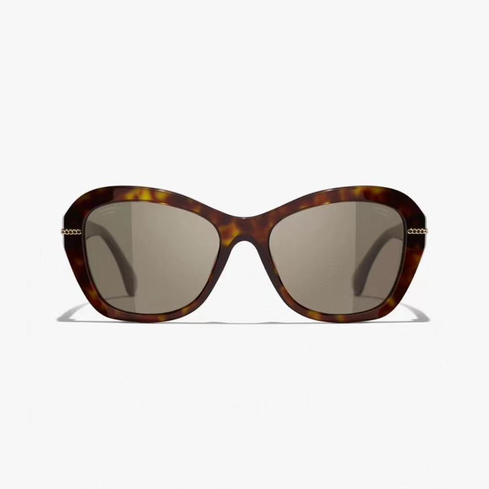NIGO Chanel Butterfly Acetate Polarized Sunglasses 5510