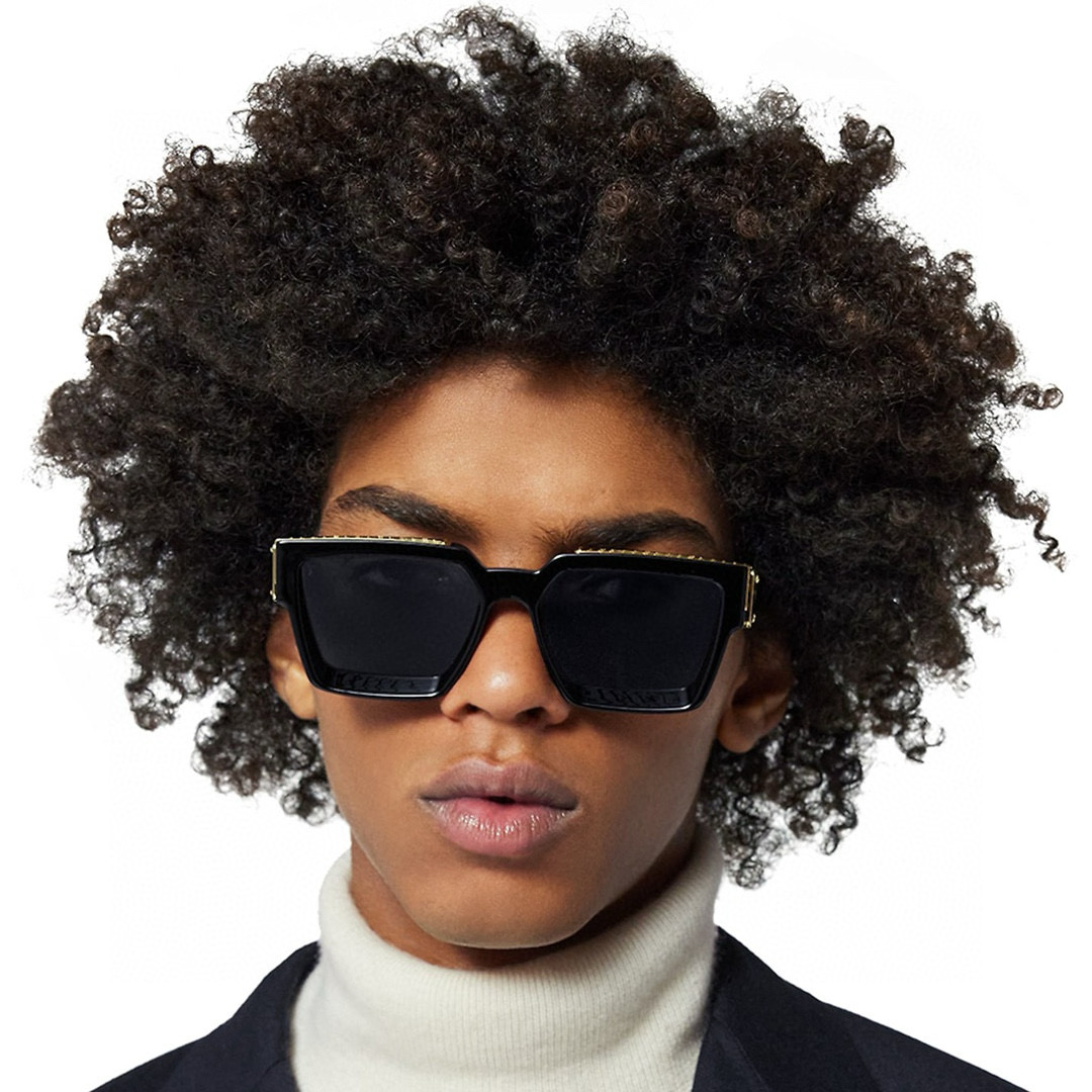 Louis Vuitton NIGO Accessories Square-framed Sunglasses