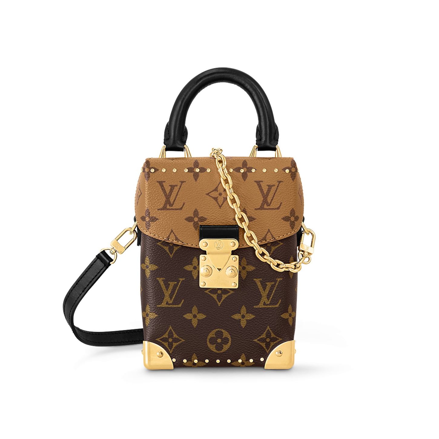 NIGO Louis Vuitton Camera Box Women's Square Leather Chain Shoulder Handbag Bag Bags #nigo97659