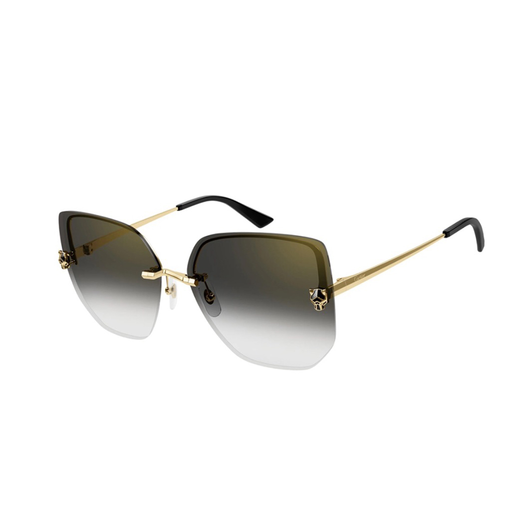 NIGO Cartier Men's Lens Legs Letter Logo Metal Irregular Shape Rimless Sunglasses Glasses Eyeglasses #nigo97667
