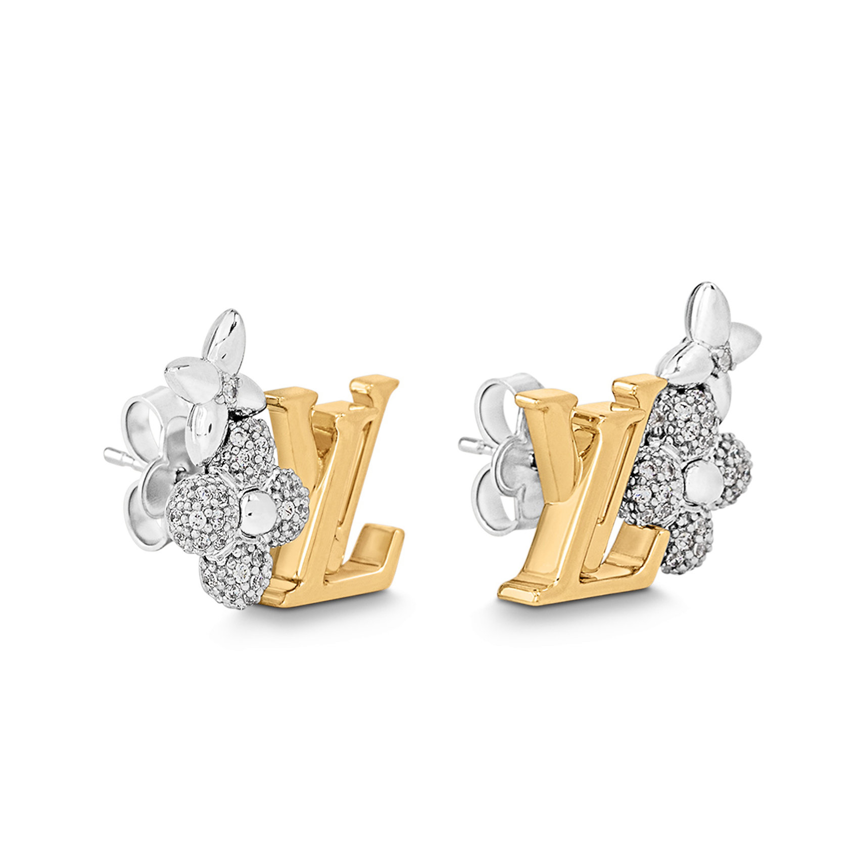 NIGO Louis Vuitton LV Gram Earrings Necklace Iconic Tresor Jewellery #nigo97699