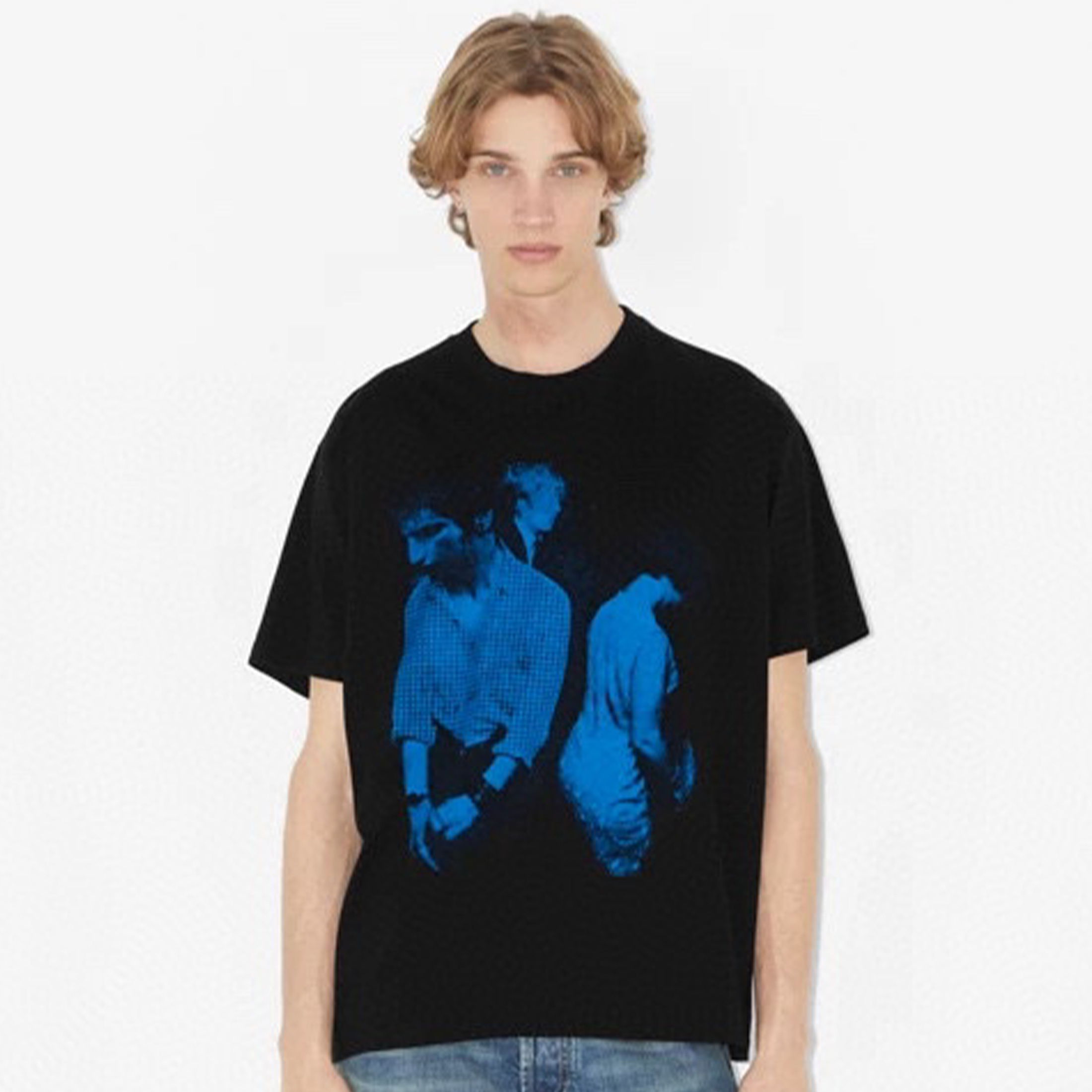 NIGO Burberry Man Printed Summer Short Sleeve T-Shirt Ngvp #nigo5632