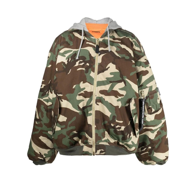 NIGO Vetements Men's Women's Fall And Winter Casual Fashion Printing Drawstring Zipper Hooded Reversible Jacket Jacket Ngvp #nigo7443