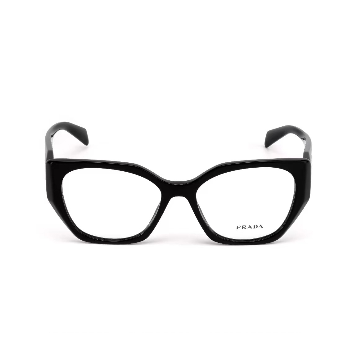 NIGO Prada Women's Geometric Polygon Optical Eyewear Glasses #nigo97751
