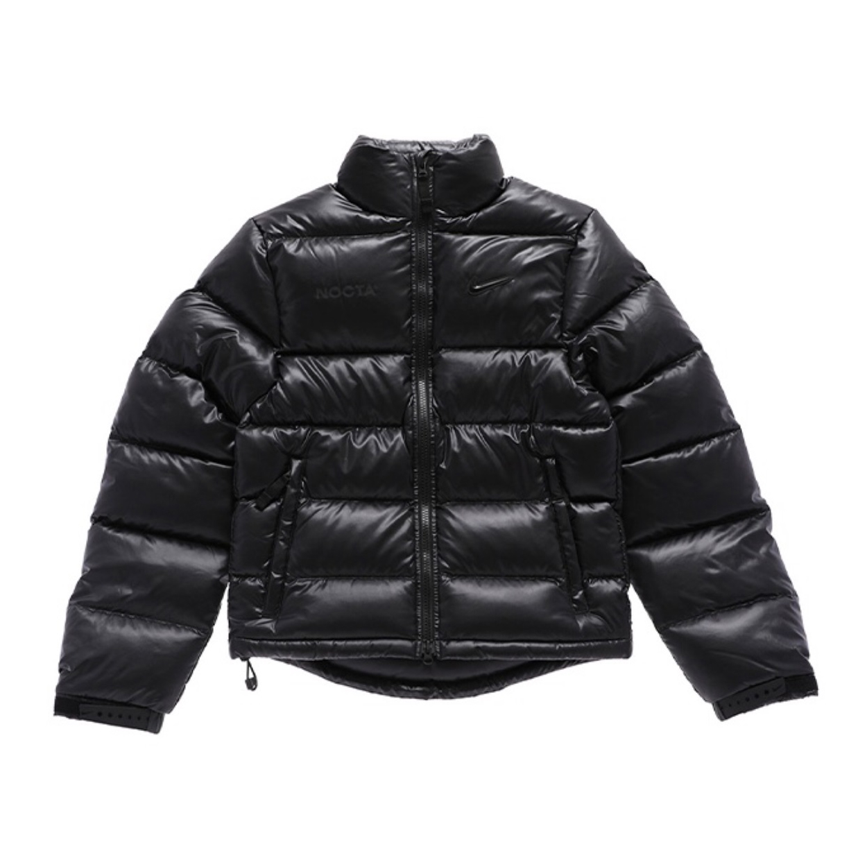 NIGO Nike x Drake Nocta Men's Winter Solid Colour Logo Lapel Zipper Long Sleeve Puffer Down Jacket #nigo97737