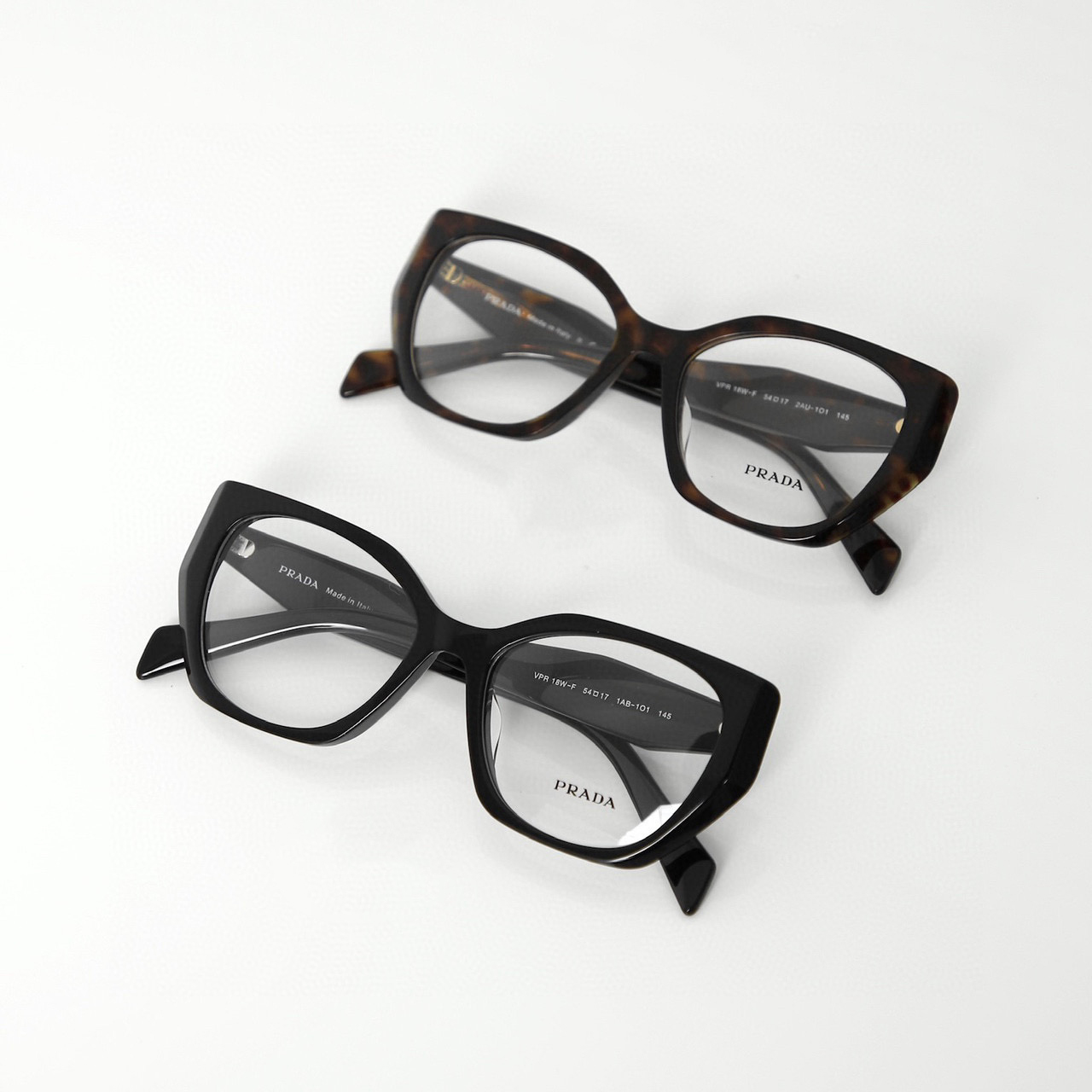 NIGO Prada Women's Geometric Polygon Optical Eyewear Glasses #nigo97751