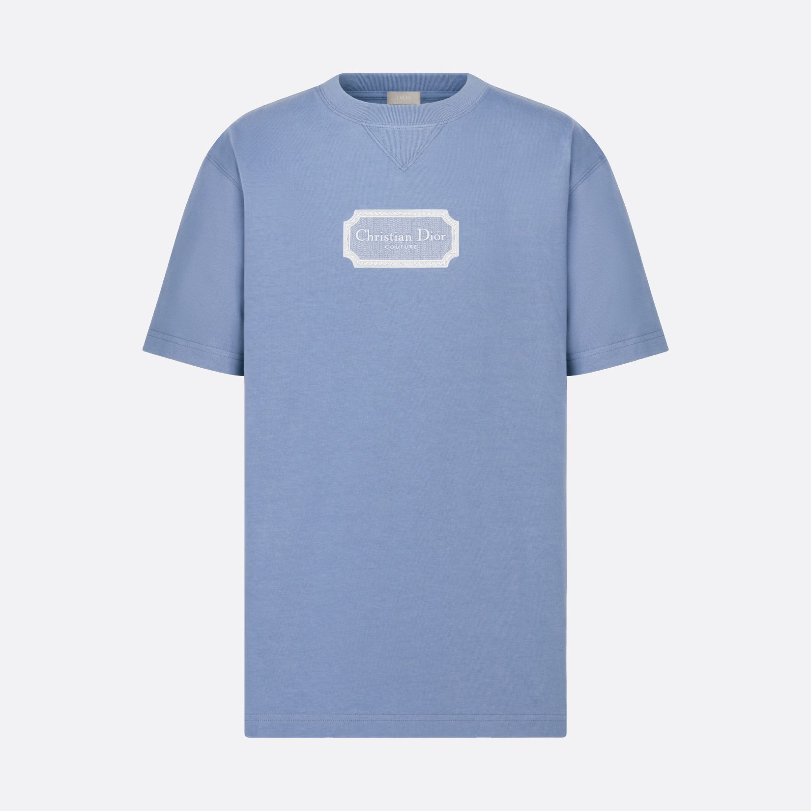 NIGO Dior Men's Summer Embroidered Logo Solid Colour Round Neck Cotton Short Sleeve T-Shirt #nigo97793