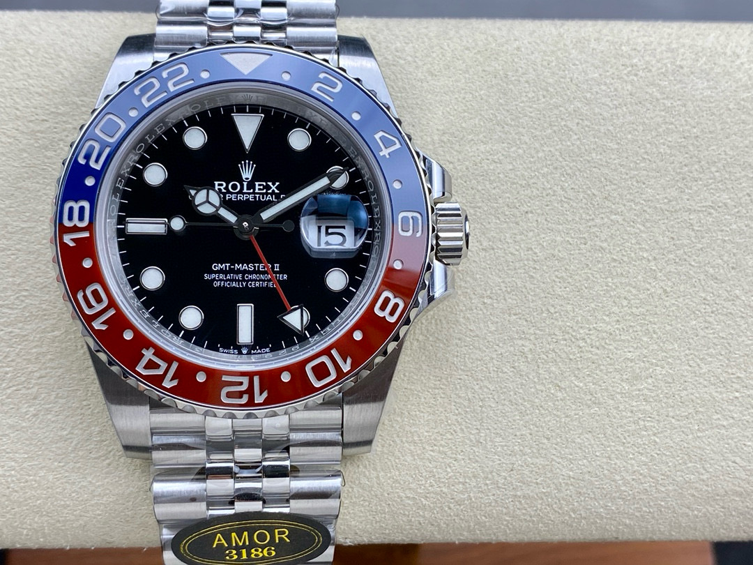 NIGO Rolex Men's Ceramic Bezel Steel Mechanical Watch #nigo97799