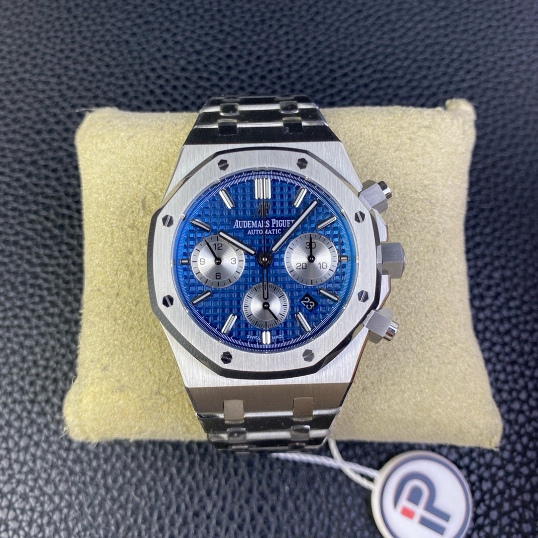 NIGO Audemars Piguet Stainless Steel Multifunction Chronograph Mechanical Watch #nigo97798