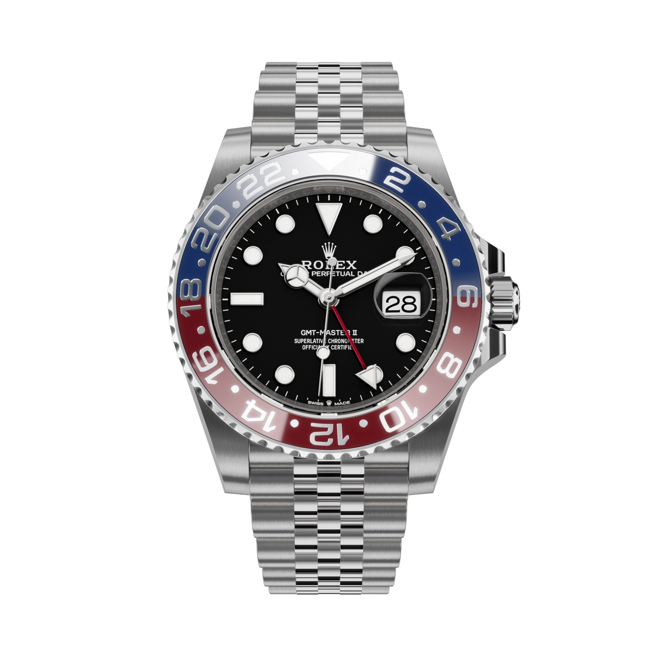 NIGO Rolex Men's Ceramic Bezel Steel Mechanical Watch #nigo97799