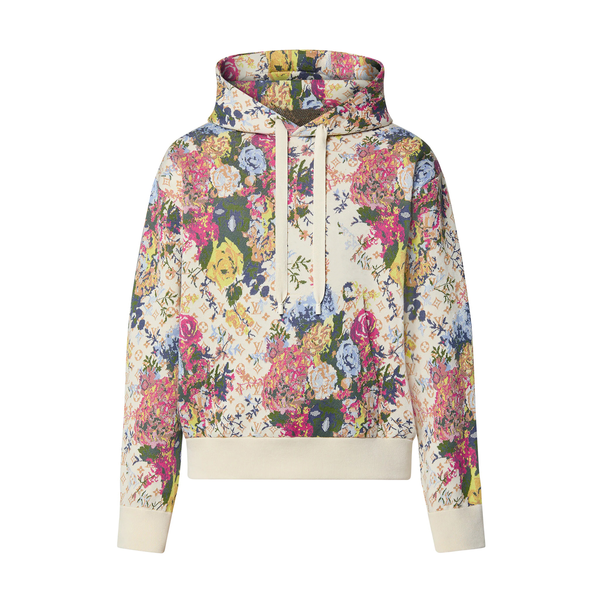 NIGO Louis Vuitton Men's Spring Autumn Monogrammed Floral Pattern Jacquard Hooded Sweatshirt Pullover #nigo97861