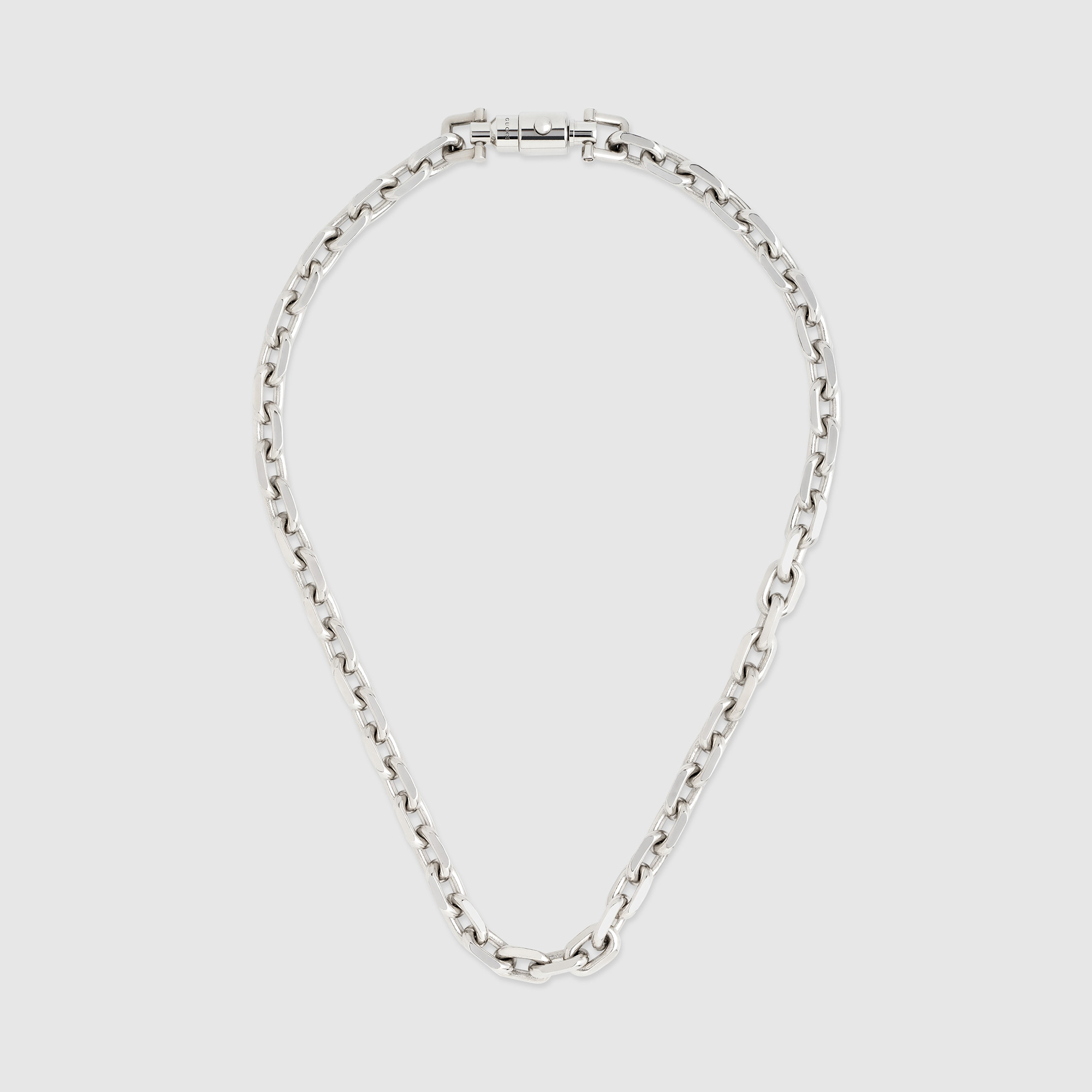 NIGO Gucci Men's and Women's 1961 Jackie Chain Decorative Solid Colour Necklace Jewellery #nigo97879
