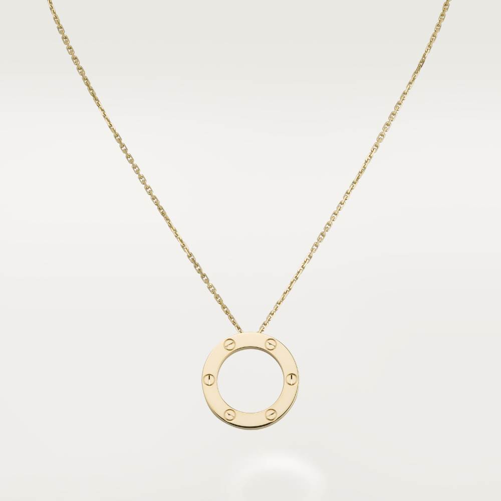 NIGO Cartier Women's Love Simple Comfort Fashion Gold Necklace Jewellery #nigo97873