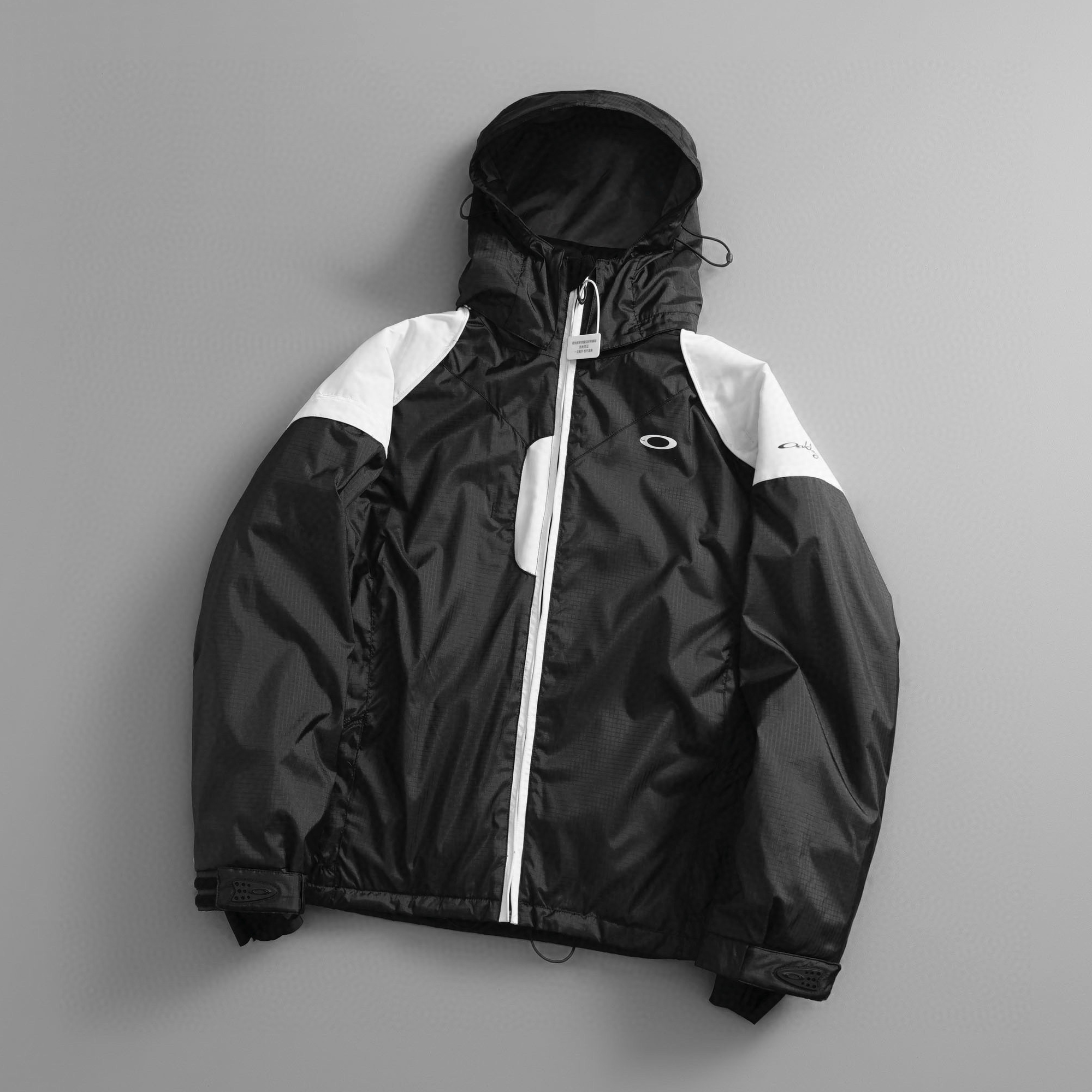 NIGO Oakley Men's And Women's 2-in-1 Windproof And Waterproof Suit Outdoor Hooded Jacket #nigo97897