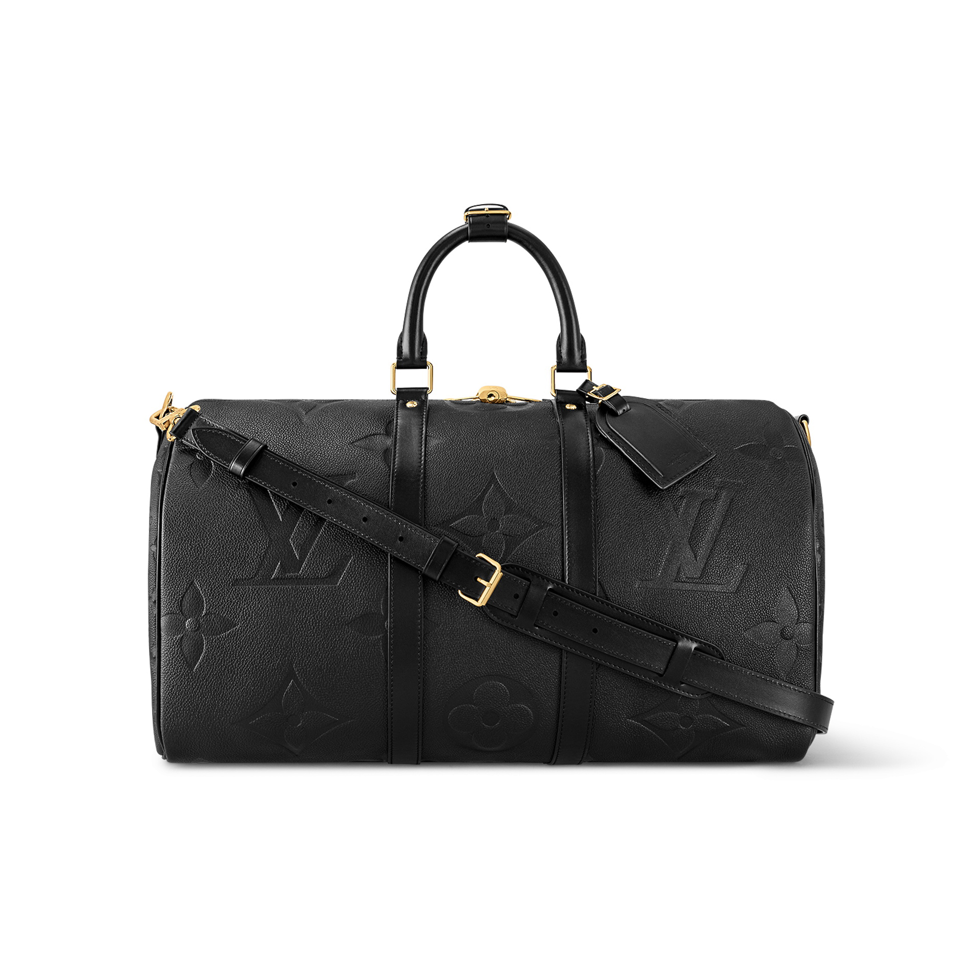 NIGO Louis Vuitton Keepall Bandoulière 45 Brown Leather Tote Travel Bag Bags #nigo97894