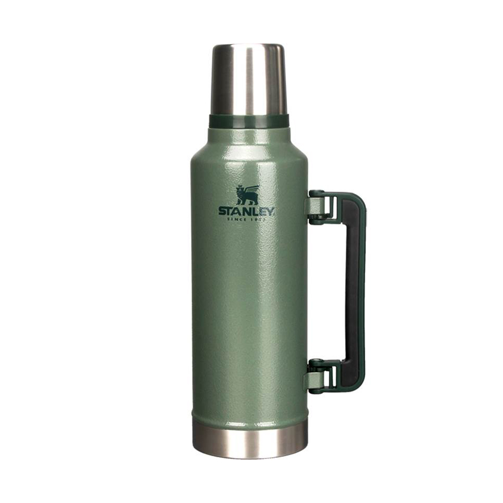 NIGO Stanley Thermos Stainless Steel Outdoor Hot Water Bottle Portable Camping Car Travel Kettle 1.4L Large Capacity Cups #nigo97918