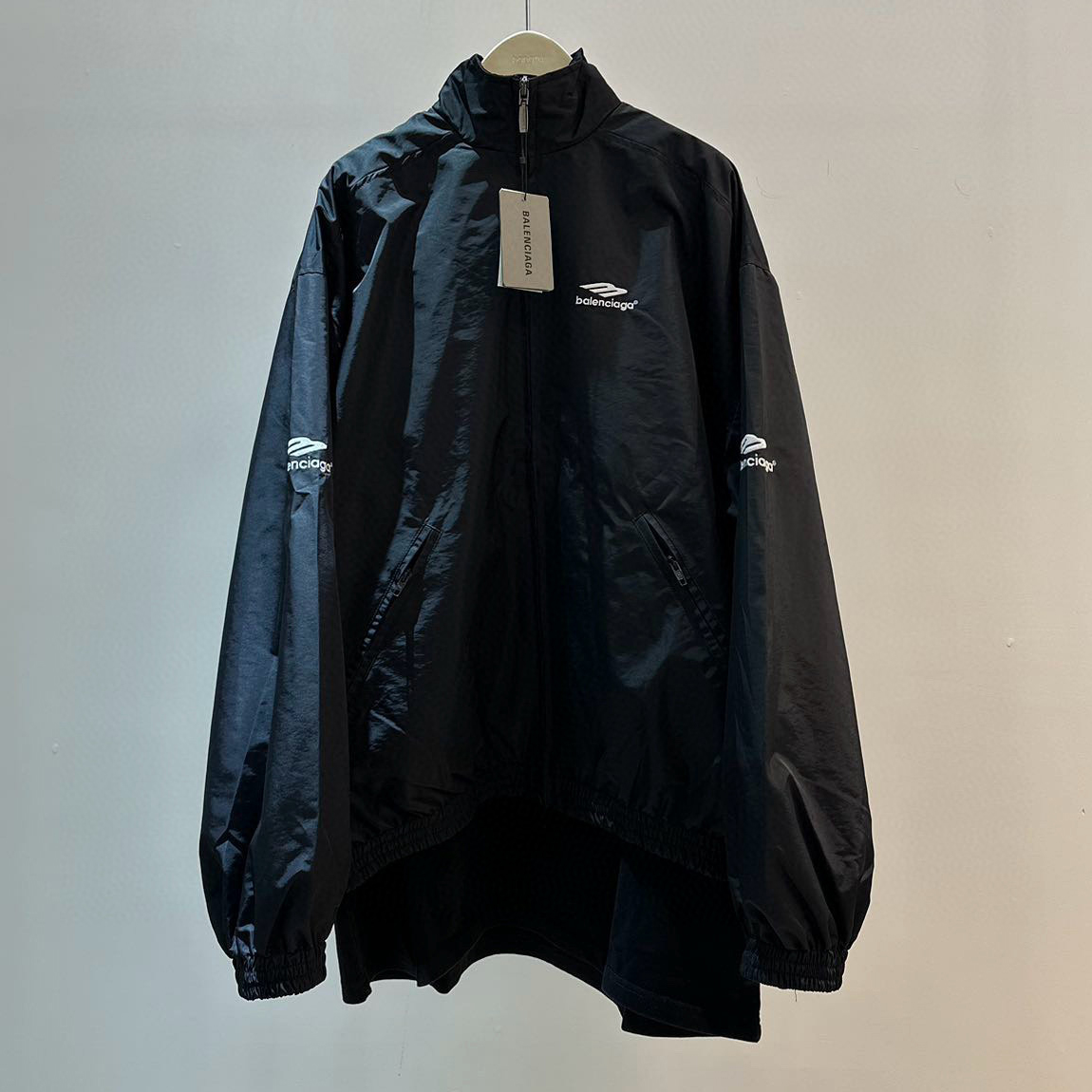 NIGO Balenciaga Men's Fall And Winter Models Double-Layer Fake Two-Piece Punching Jacket Long-Sleeved T-shirt Suit #nigo97934