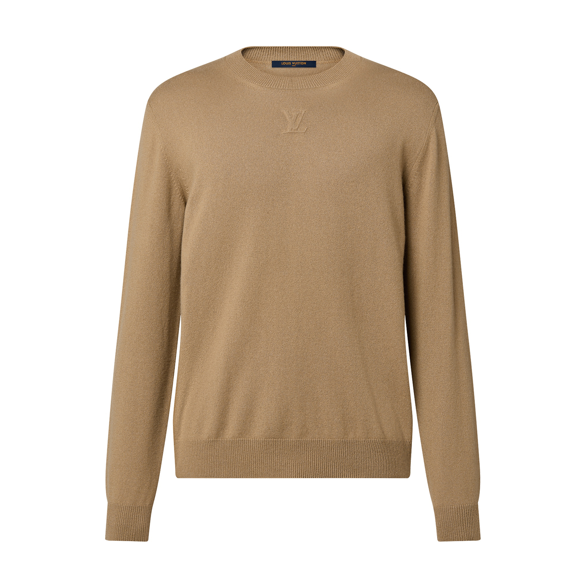 NIGO Louis Vuitton Men's Spring and Autumn Embossed Logo Solid Color Hooded Sweatshirt Pullover #nigo97941