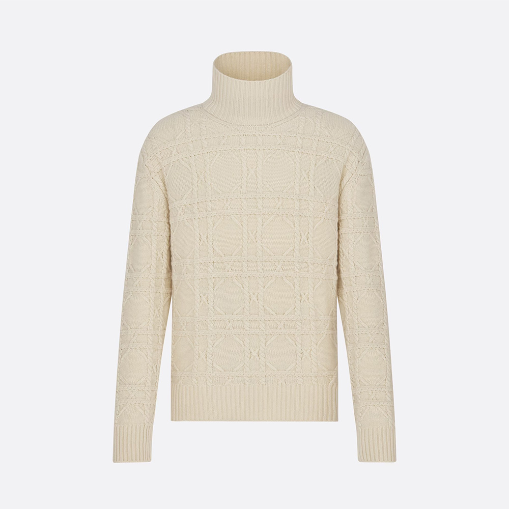 NIGO Dior Men's Spring & Autumn Logo Icon Solid Color Plaid Cashmere Fashion Long Sleeve Pullover Knitted Sweater #nigo97968