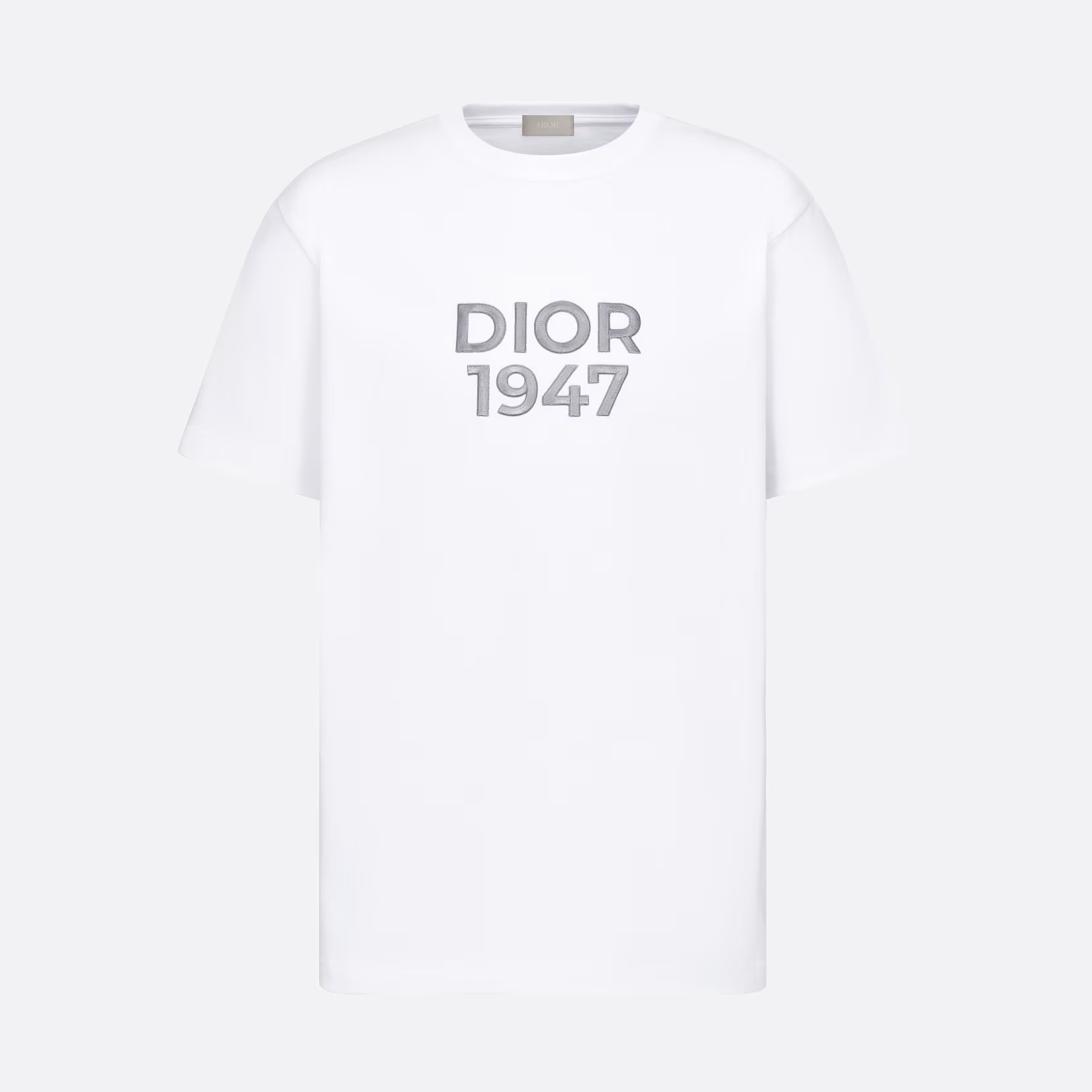 NIGO Dior Men's Summer Embroidered Logo Solid Color Round Neck Cotton Short Sleeve T-Shirt #nigo97978