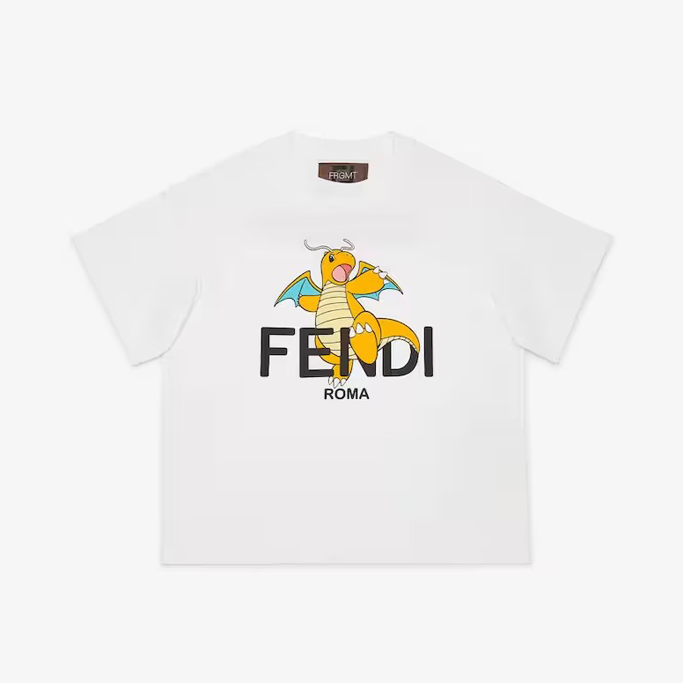 NIGO Fendi Kid's 2024 Chinese New Year Limited Series Summer Short Sleeve Logo Printed Fitted T-Shirt #nigo31247