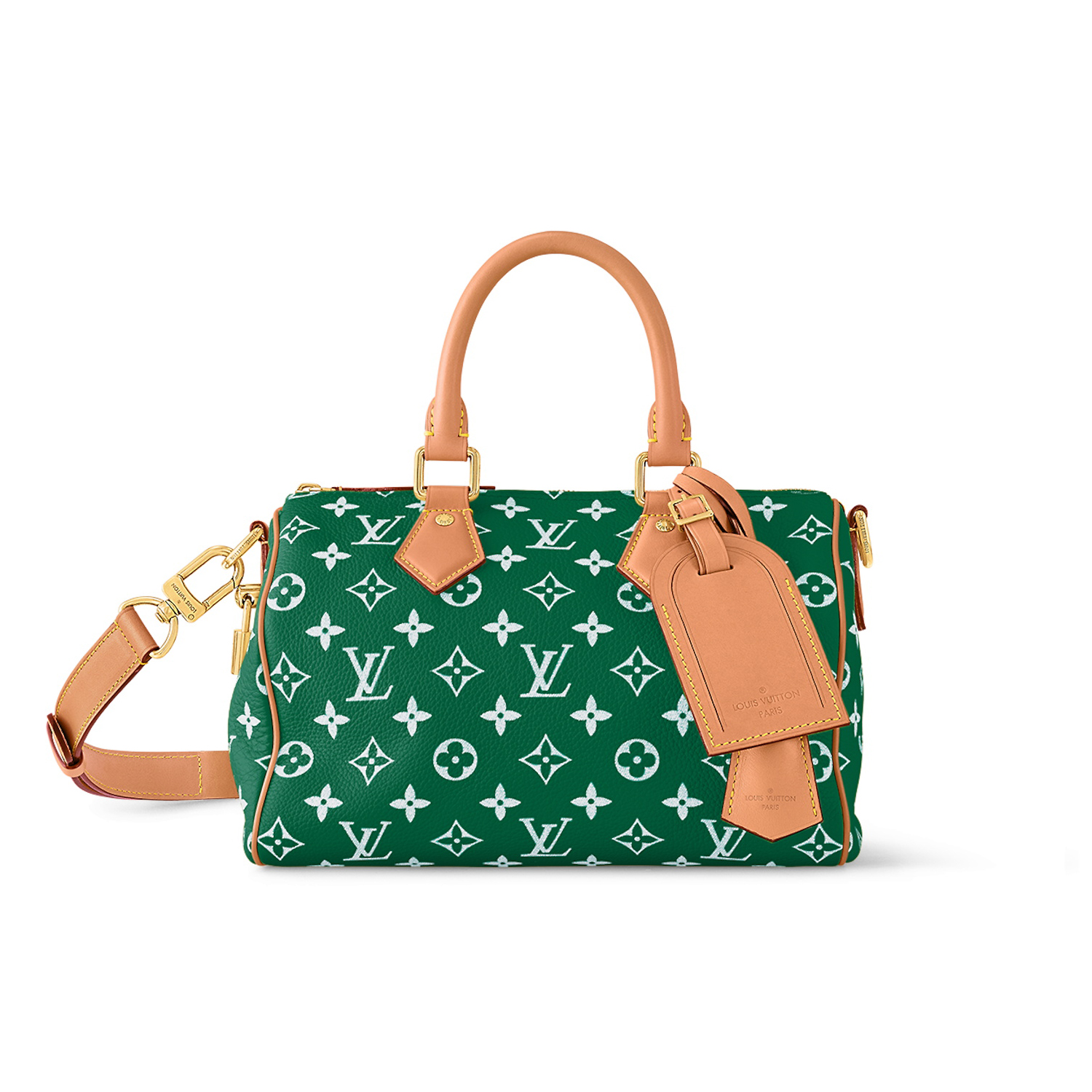 NIGO Louis Vuitton Men's Speedy P9 Bandoulière 25 Classic Old Flower Adjustable Removable Strap Leather Shoulder Crossbody Handbag Bag Bags #nigo98141