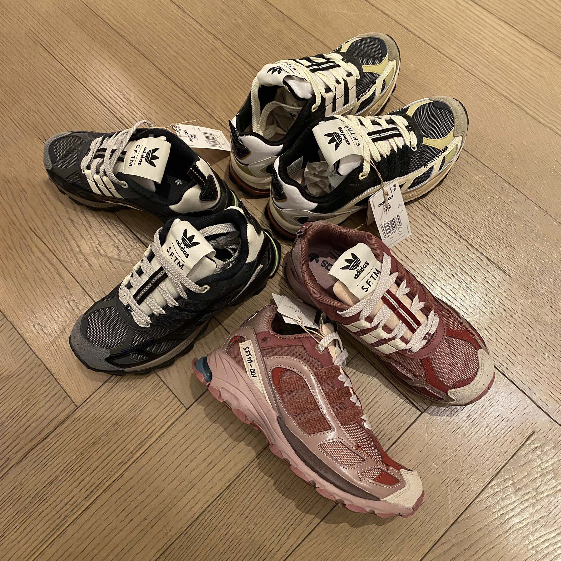 NIGO Song For The Mute x Adidas Originals Shadowturf Men's And Women's Shock Absorbing Non Slip Wear Resistant Lightweight Low Top Sports Casual Shoes #nigo98149