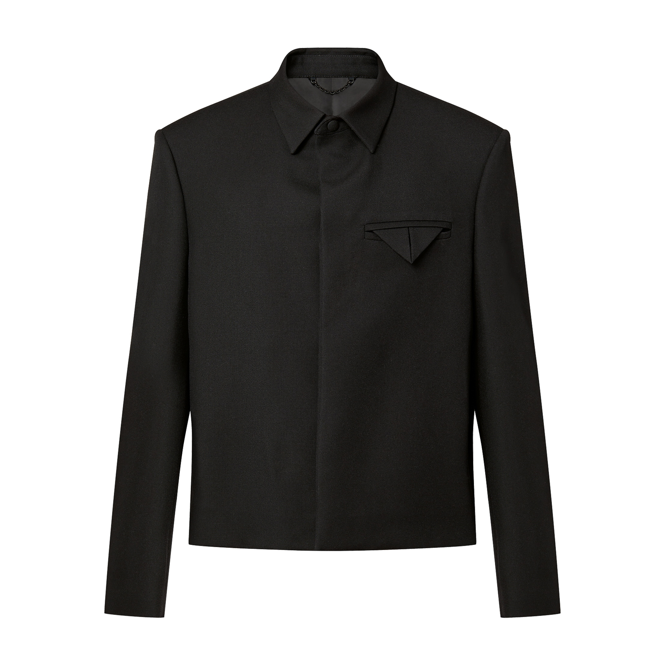 NIGO Louis Vuitton Men's Spring/Autumn Black Logo Letter Beaded Wool Long Sleeve Jacket #nigo98171