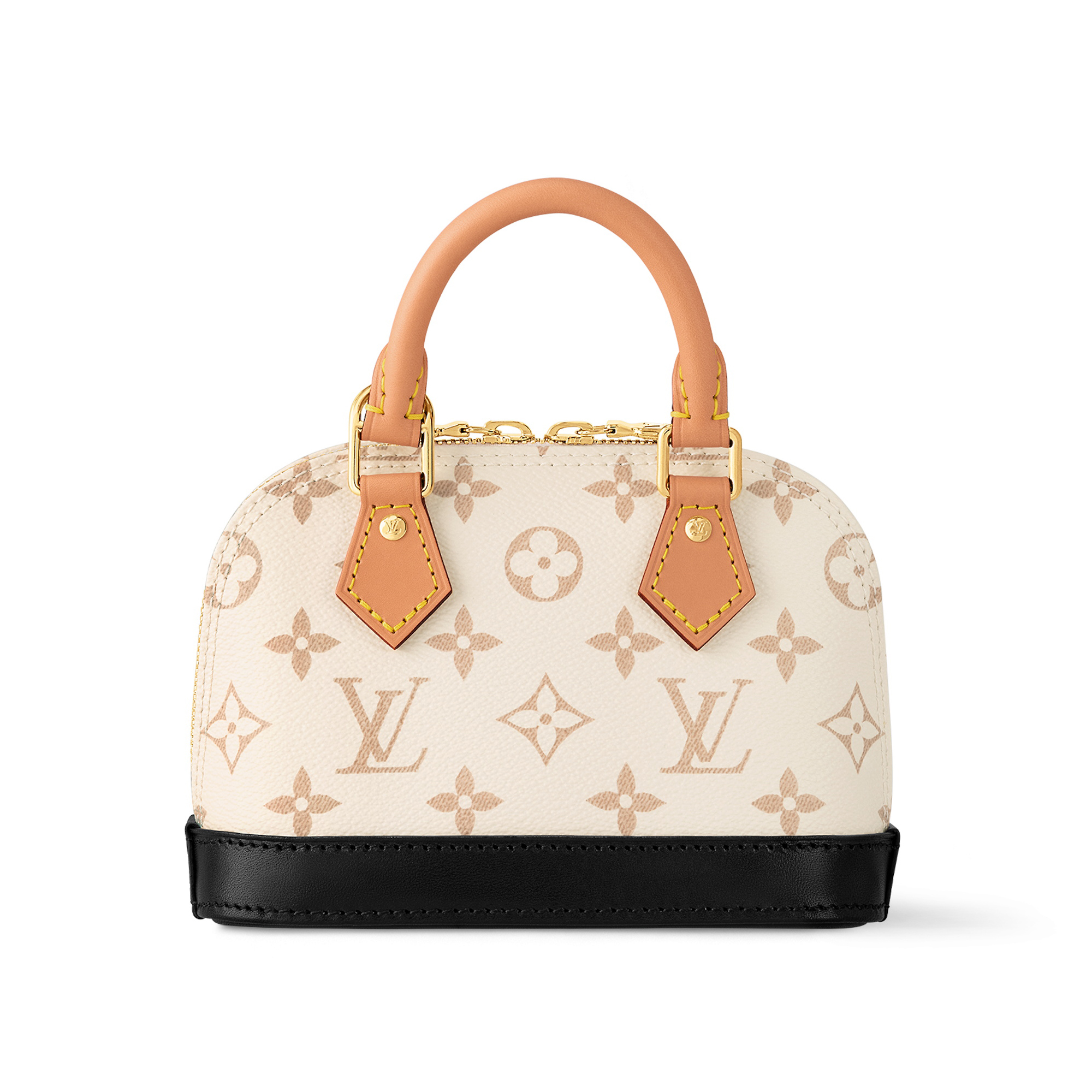 NIGO Louis Vuitton Women's Beige Removable Shoulder Strap Zipper Closure Letter Embossed Leather Shoulder Crossbody Tote Bag Bags #nigo98192