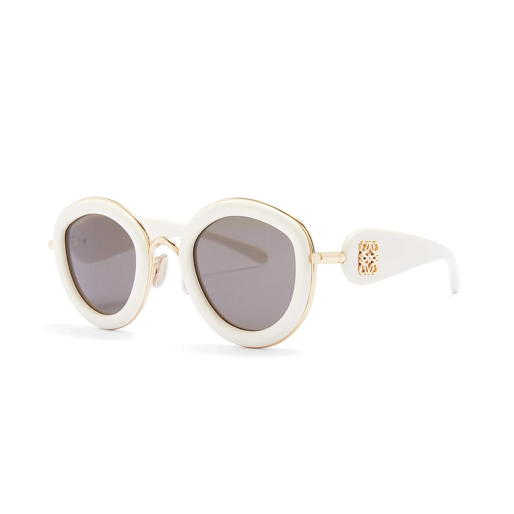 NIGO Loewe Women's Solid Color Metal Daisy Sunglasses Glasses Eyeglasses In Acetate In Metal #nigo98213