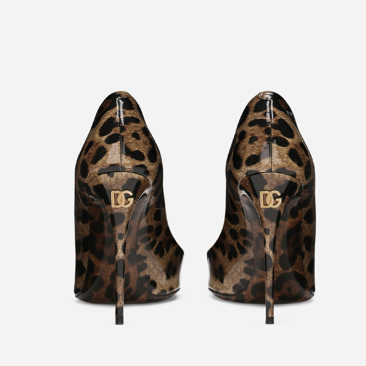 NIGO Dolce&Gabbana Women's Spring And Summer Leopard Print High Heels Leather Single Shoes Temperament High Luxury Ngvp #nigo98227
