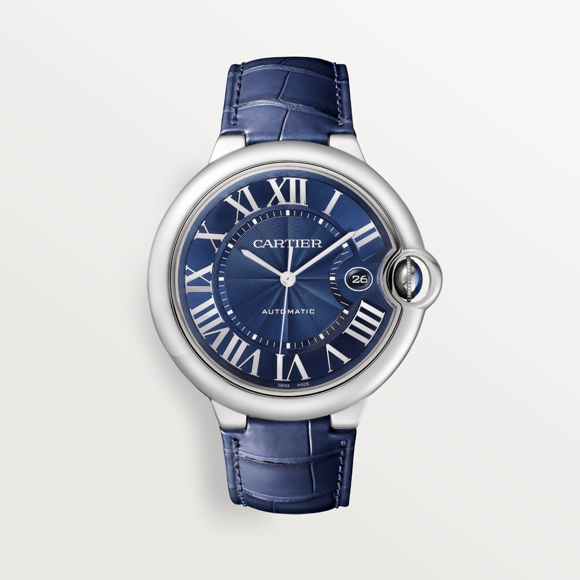 NIGO Cartier Ballon Bleu De Cartier Blue Balloon Automatic Mechanical Movement Water Resistant 42mm Watch #nigo98217