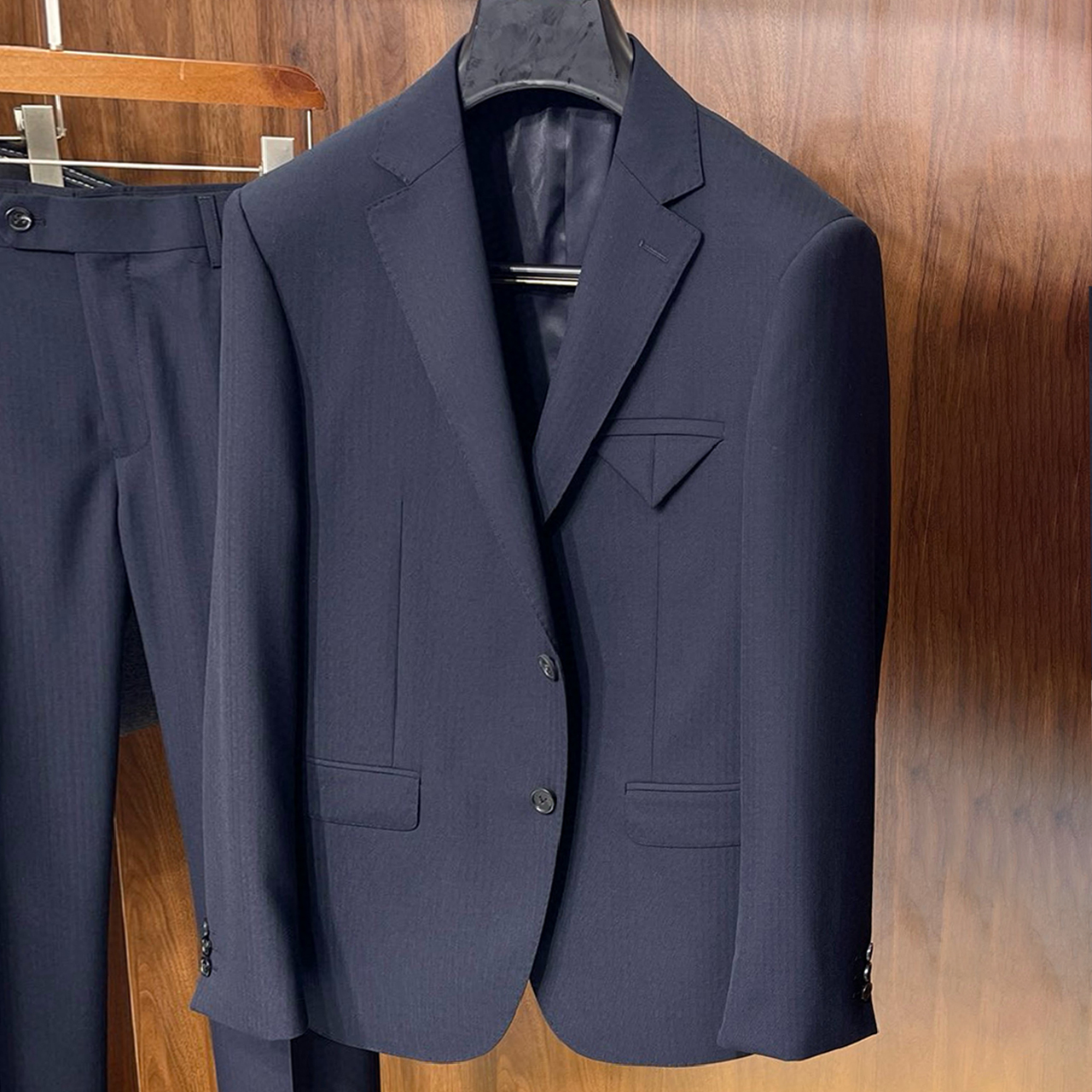 NIGO Bottega Veneta Men's Spring And Fall Solid Color Lapel Single-breasted Wool Suit Two-piece Suit Pants Suit Ngvp #nigo7756