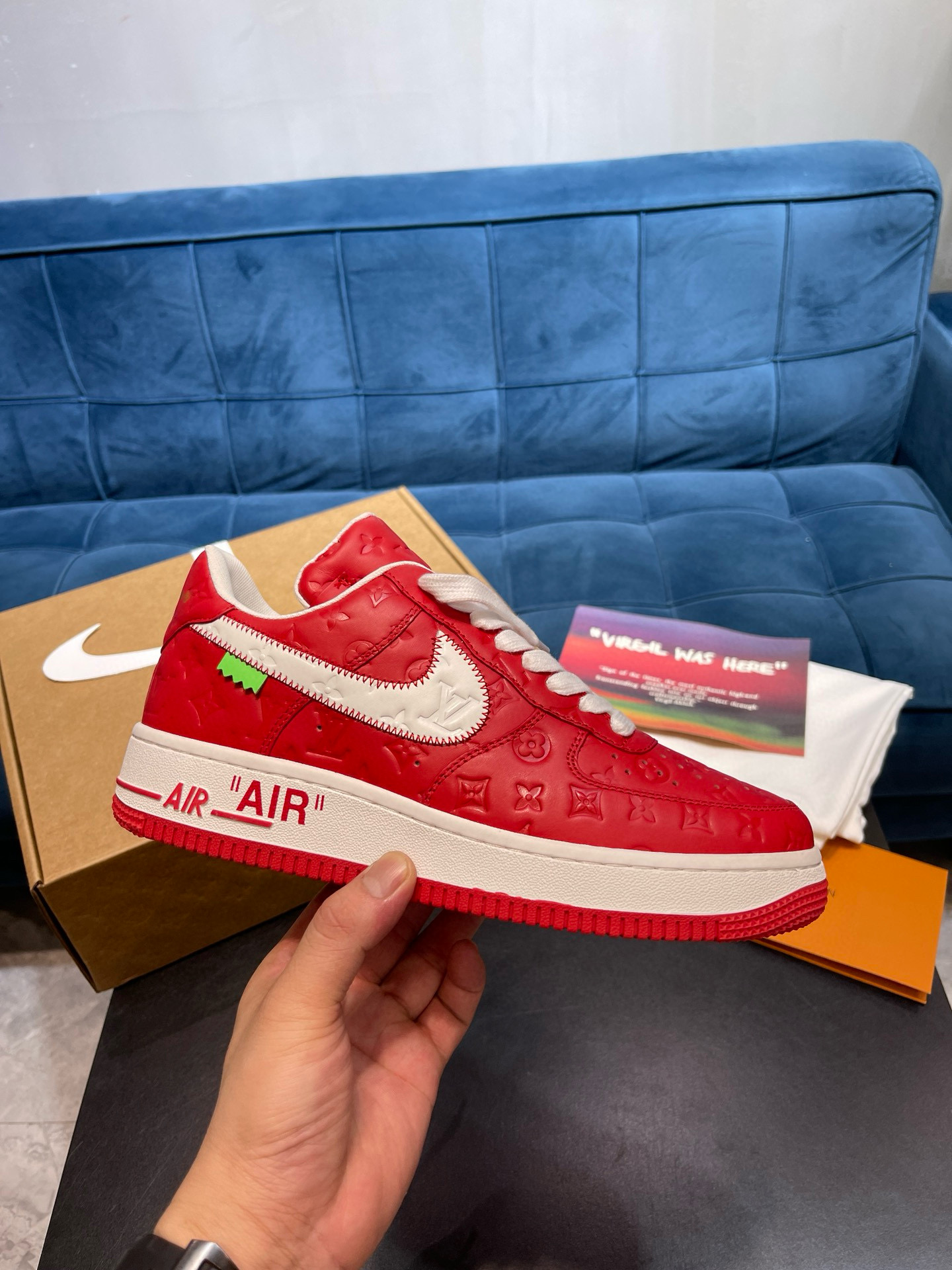 Louis Vuitton Low Top Sneakers Shoes #nigo6495