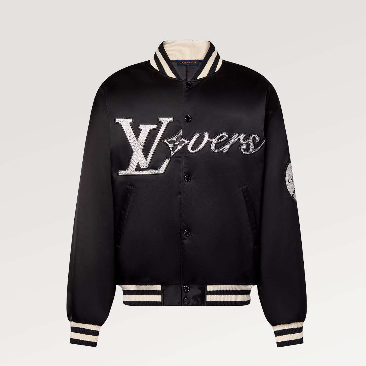 NIGO Louis Vuitton Men's Spring And Autumn Fashion With Diamond Logo Baseball Clothing Colorblocking New Casual Jacket #nigo98242