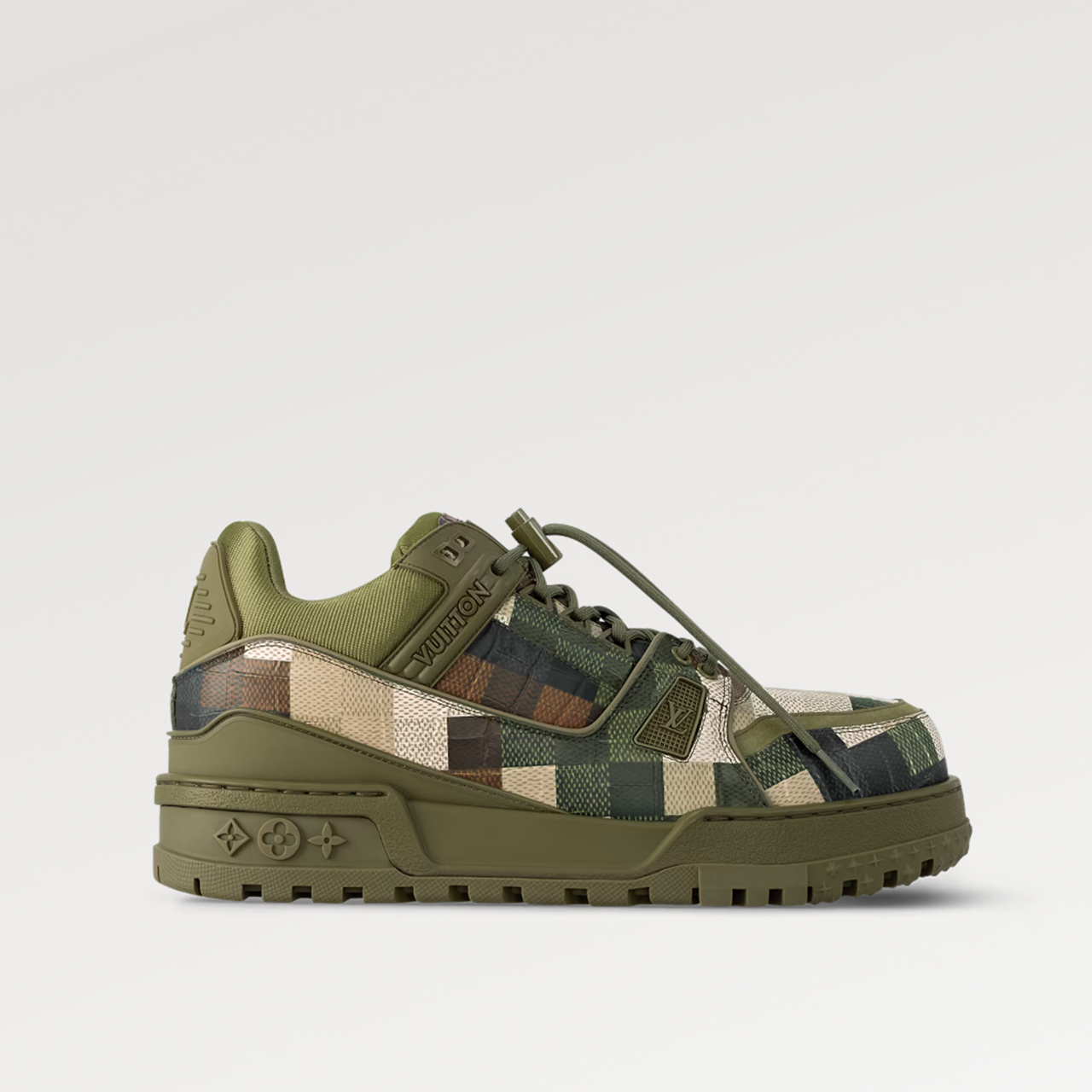 NIGO Louis Vuitton Men's Women's Four Seasons Fashion High Street New Sports Shoes Color Matching Logo Trend Casual Shoes #nigo98243