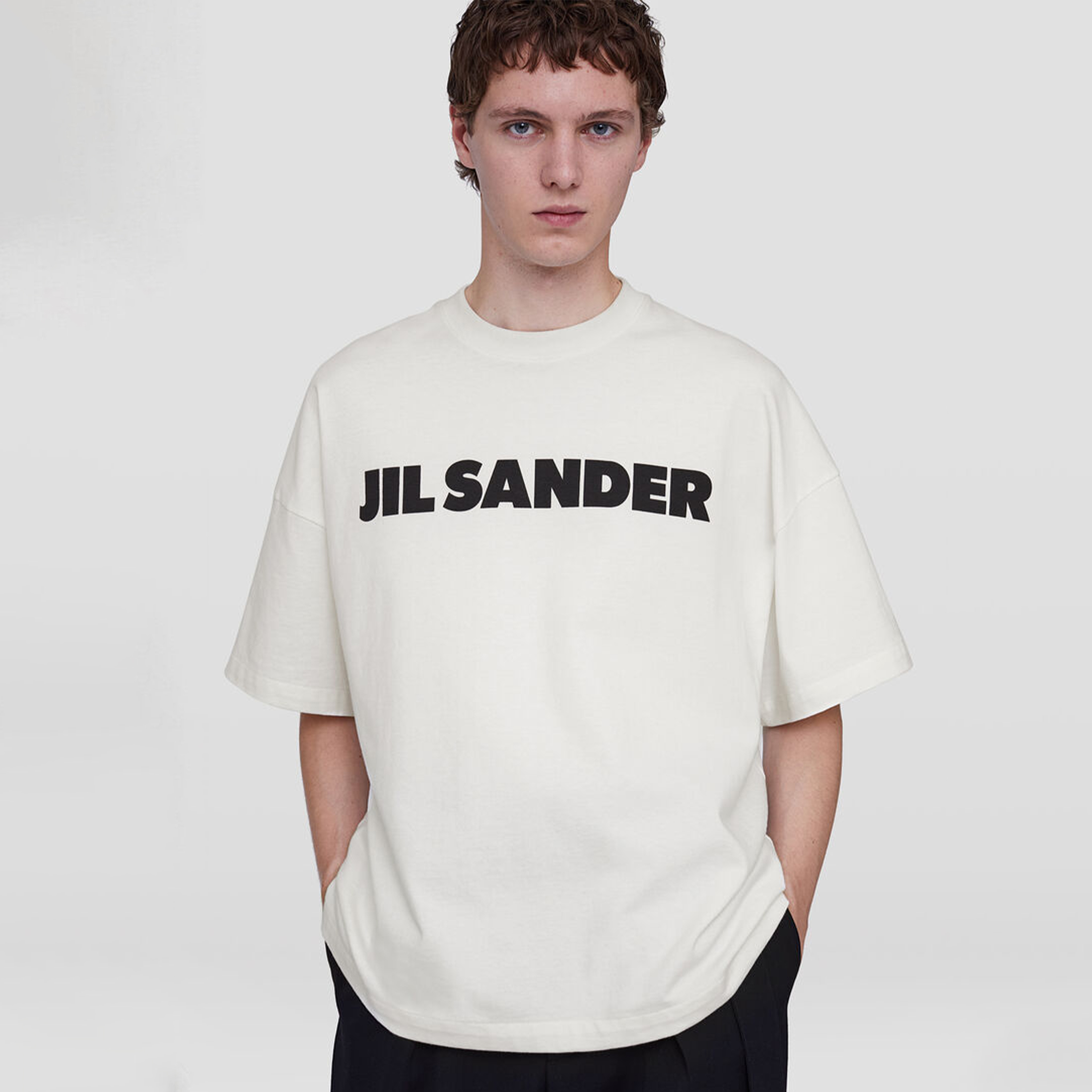 NIGO Jil Sander Men's Women's Summer Casual Short Sleeve Solid Color Letter Printed Loose Short Sleeve T-Shirt #nigo98273