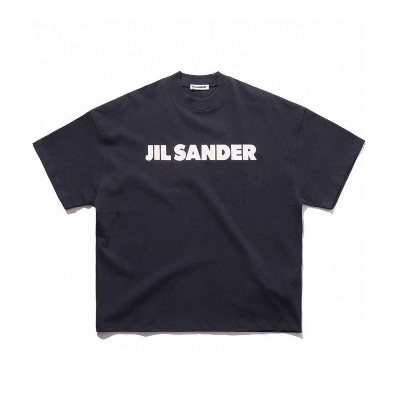 NIGO Jil Sander Men's Women's Summer Casual Short Sleeve Solid Color Letter Printed Loose Short Sleeve T-Shirt #nigo98273